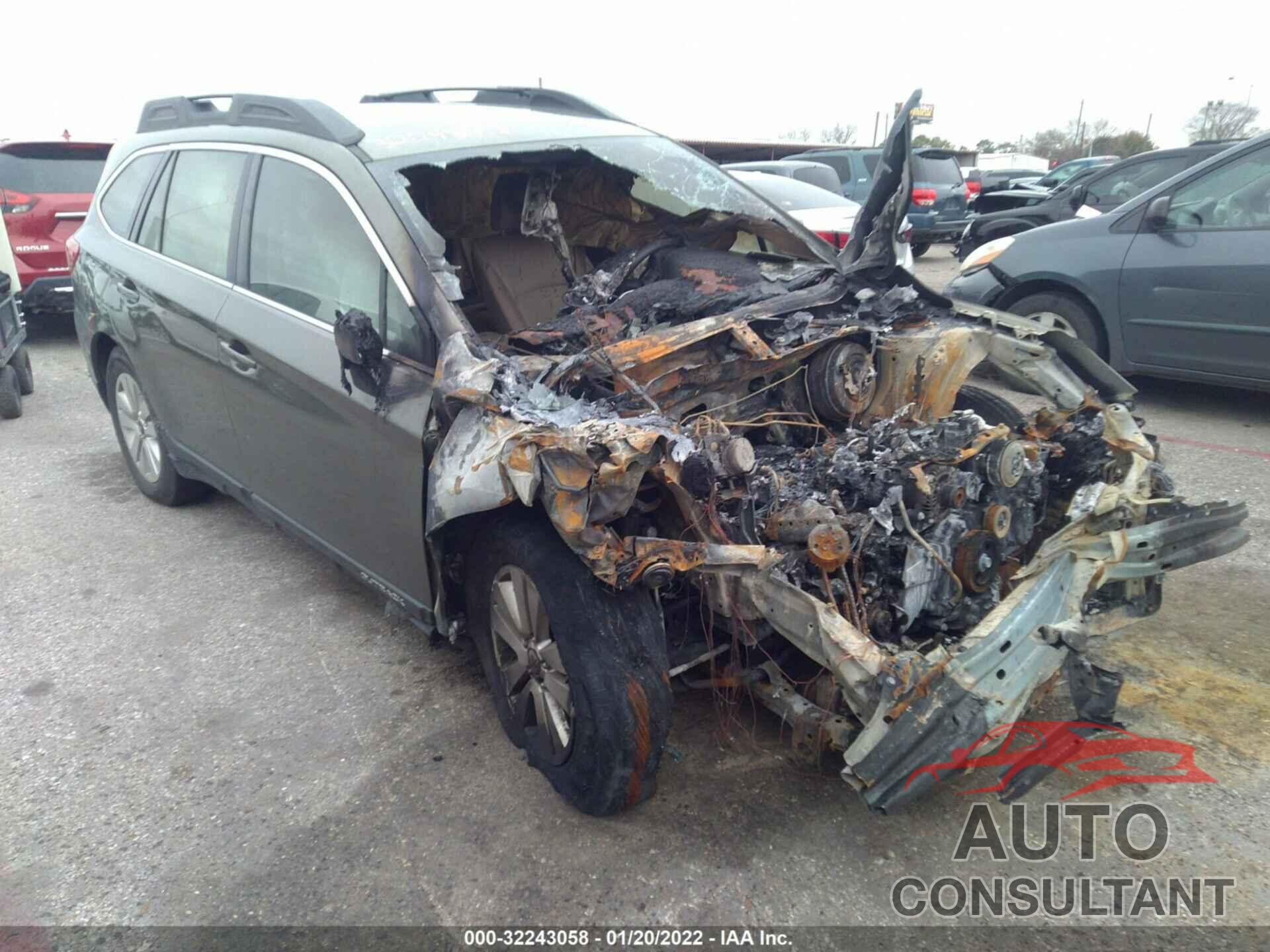 SUBARU OUTBACK 2017 - 4S4BSAAC3H3291228