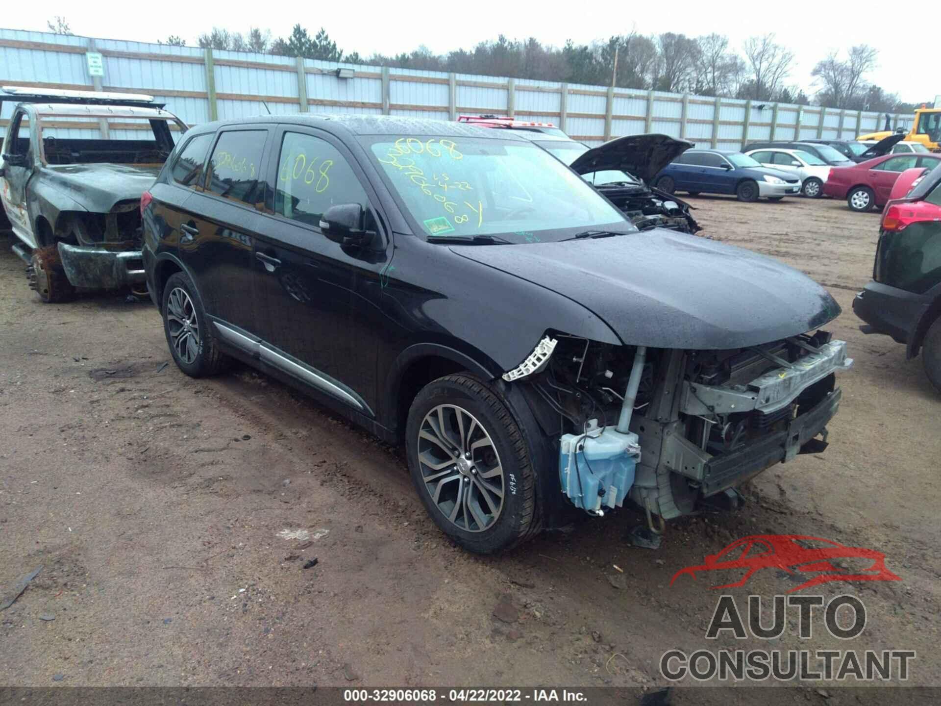 MITSUBISHI OUTLANDER 2016 - JA4AD3A36GZ008655