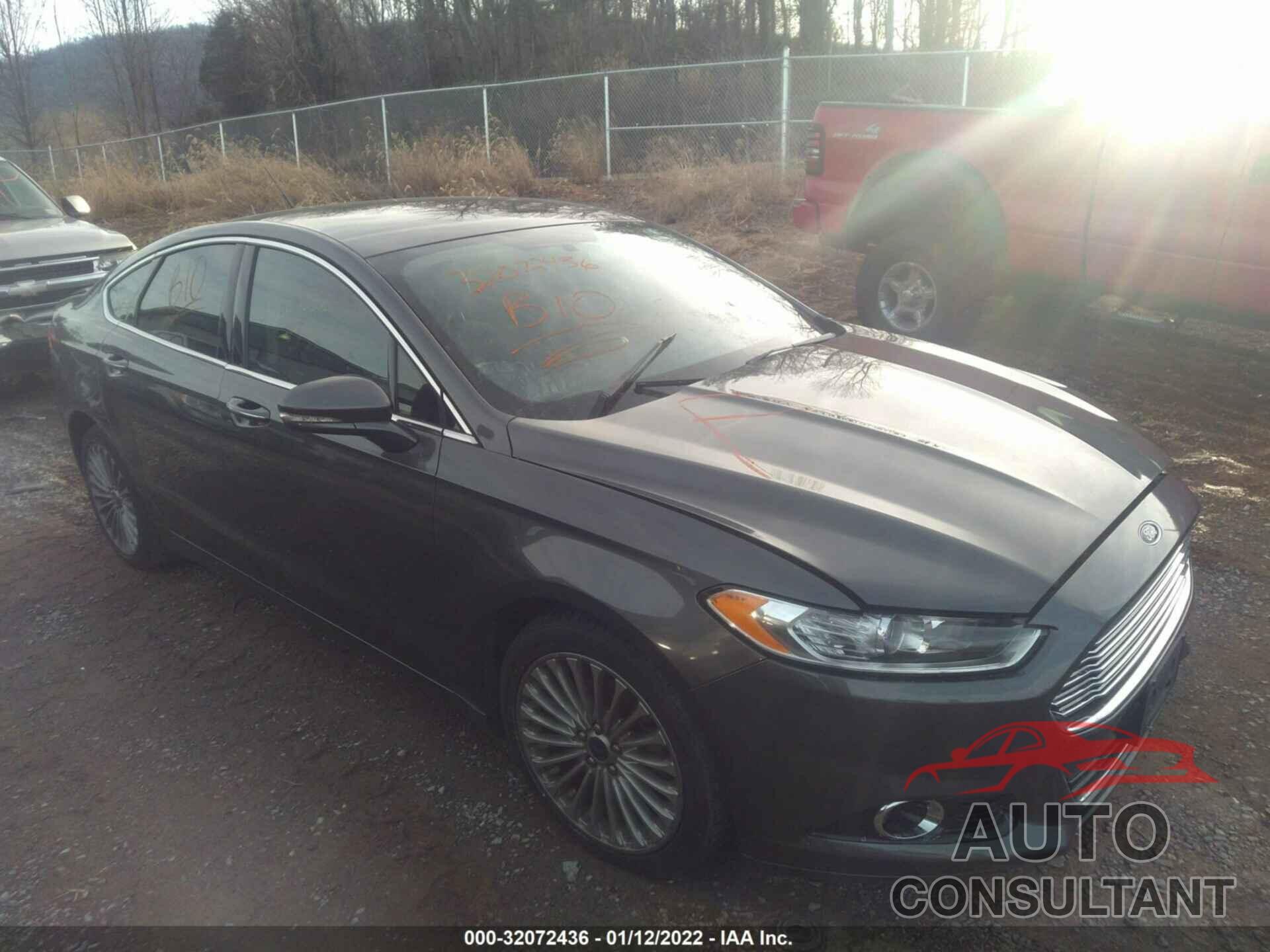 FORD FUSION 2016 - 3FA6P0K96GR179985