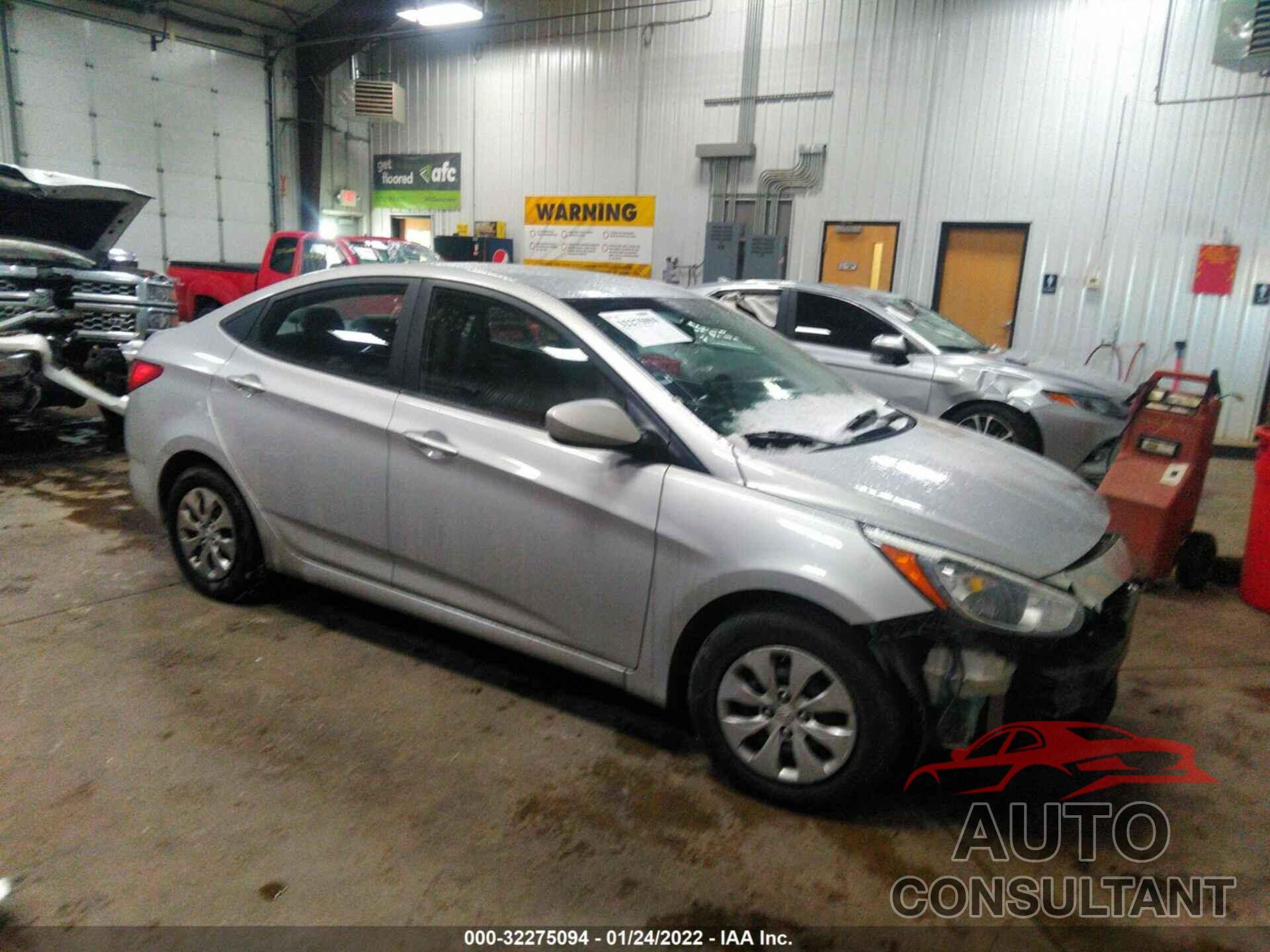 HYUNDAI ACCENT 2017 - KMHCT4AE6HU216831