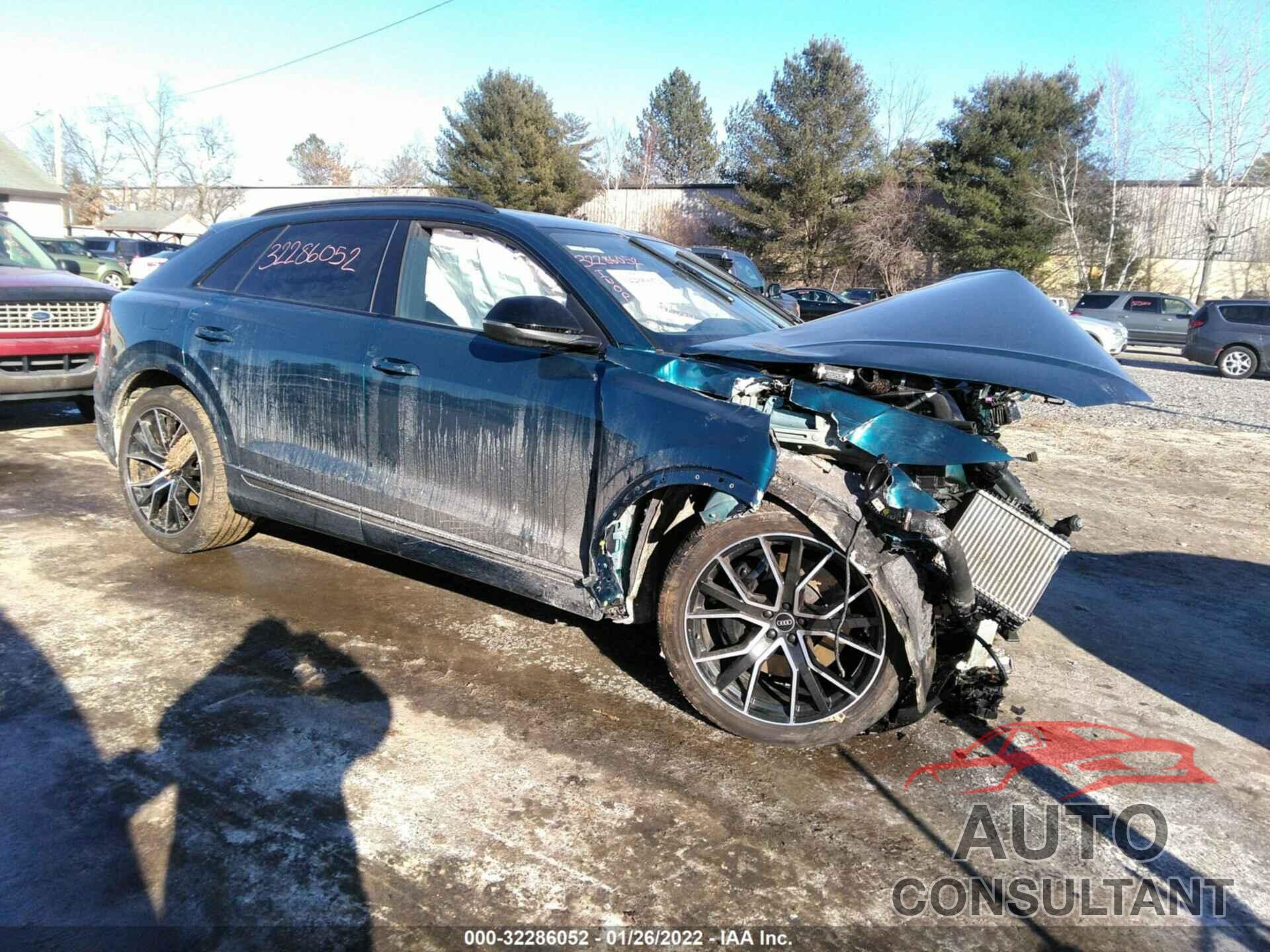 AUDI SQ8 2021 - WA1AWBF17MD008152