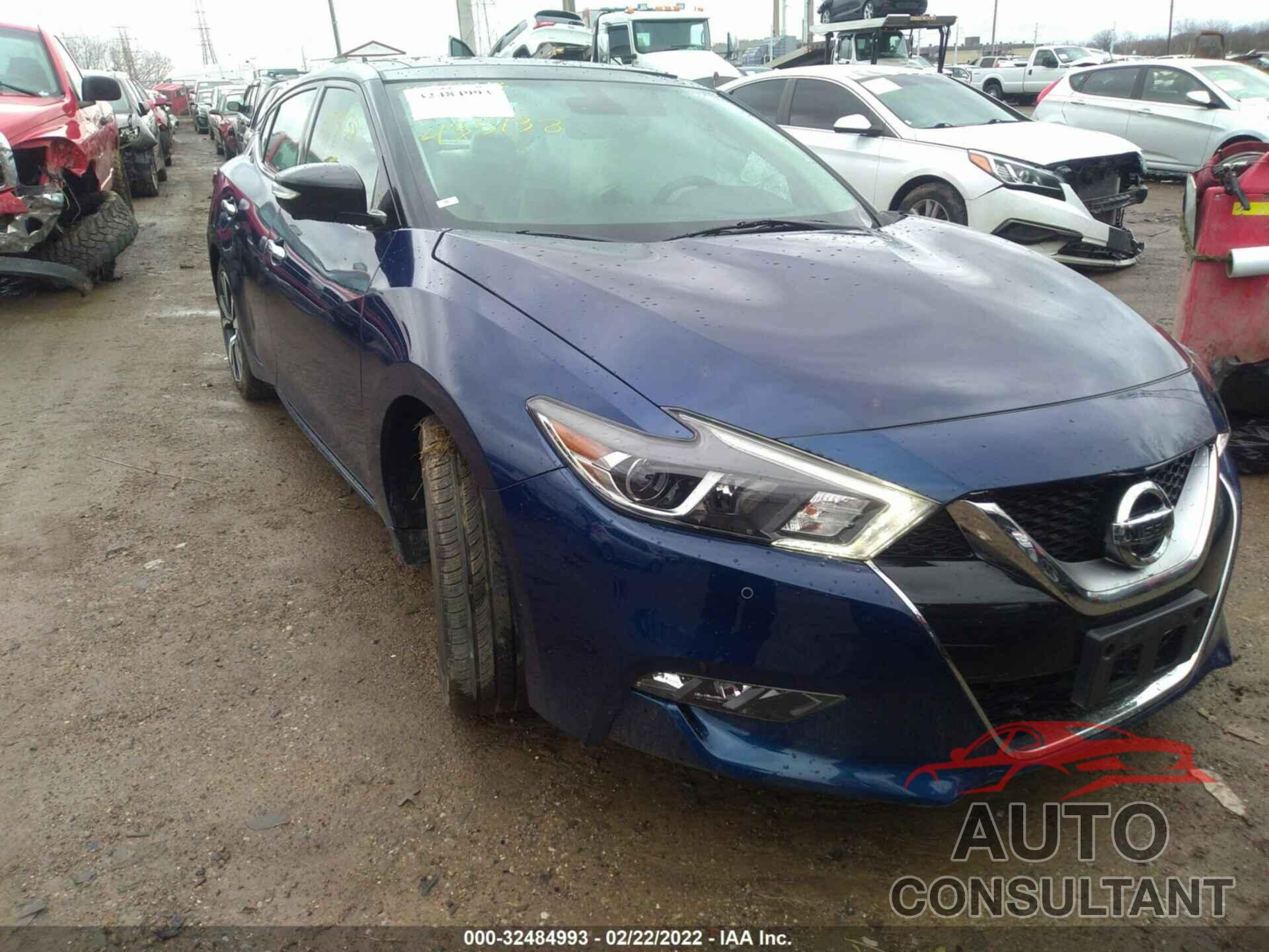 NISSAN MAXIMA 2017 - 1N4AA6APXHC435138