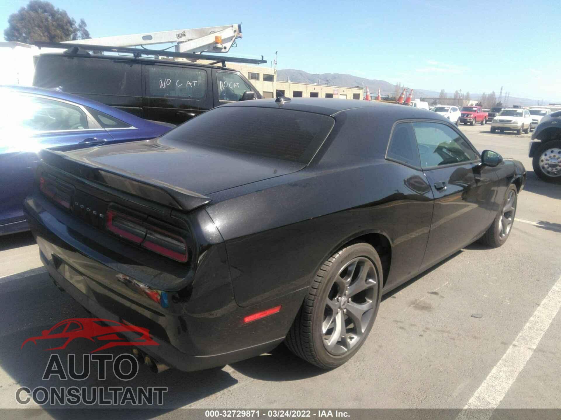 DODGE CHALLENGER 2017 - 2C3CDZAG2HH514574