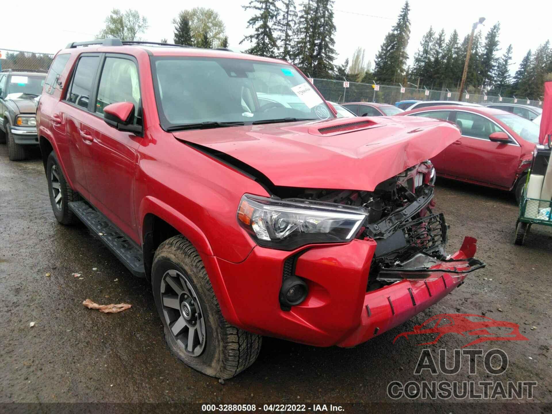 TOYOTA 4RUNNER 2021 - JTEPU5JR0M5930093