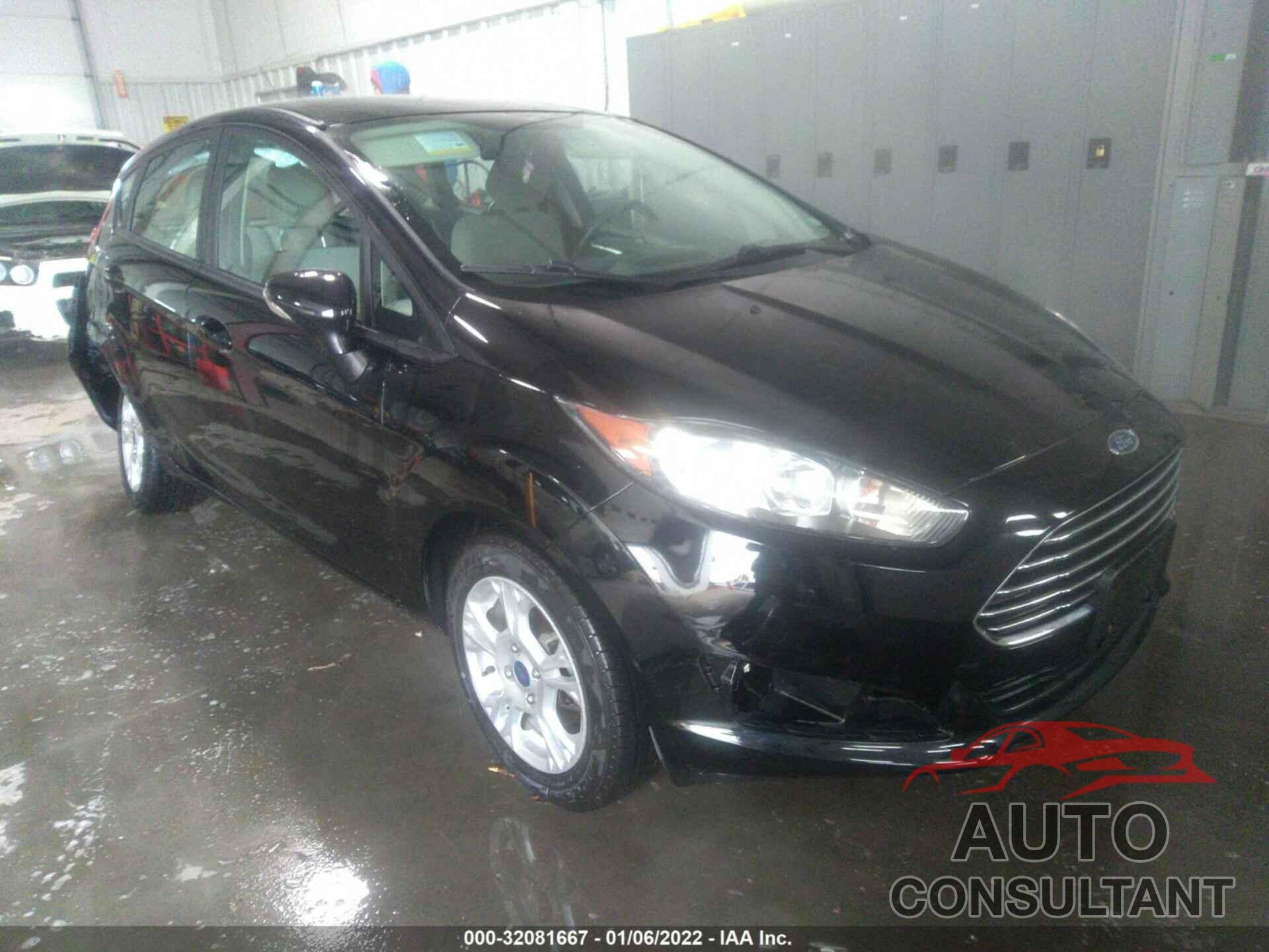 FORD FIESTA 2016 - 3FADP4EJ4GM174091