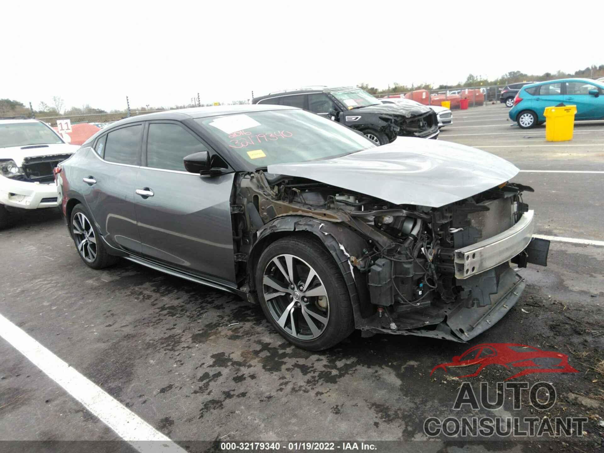 NISSAN MAXIMA 2016 - 1N4AA6AP6GC379102