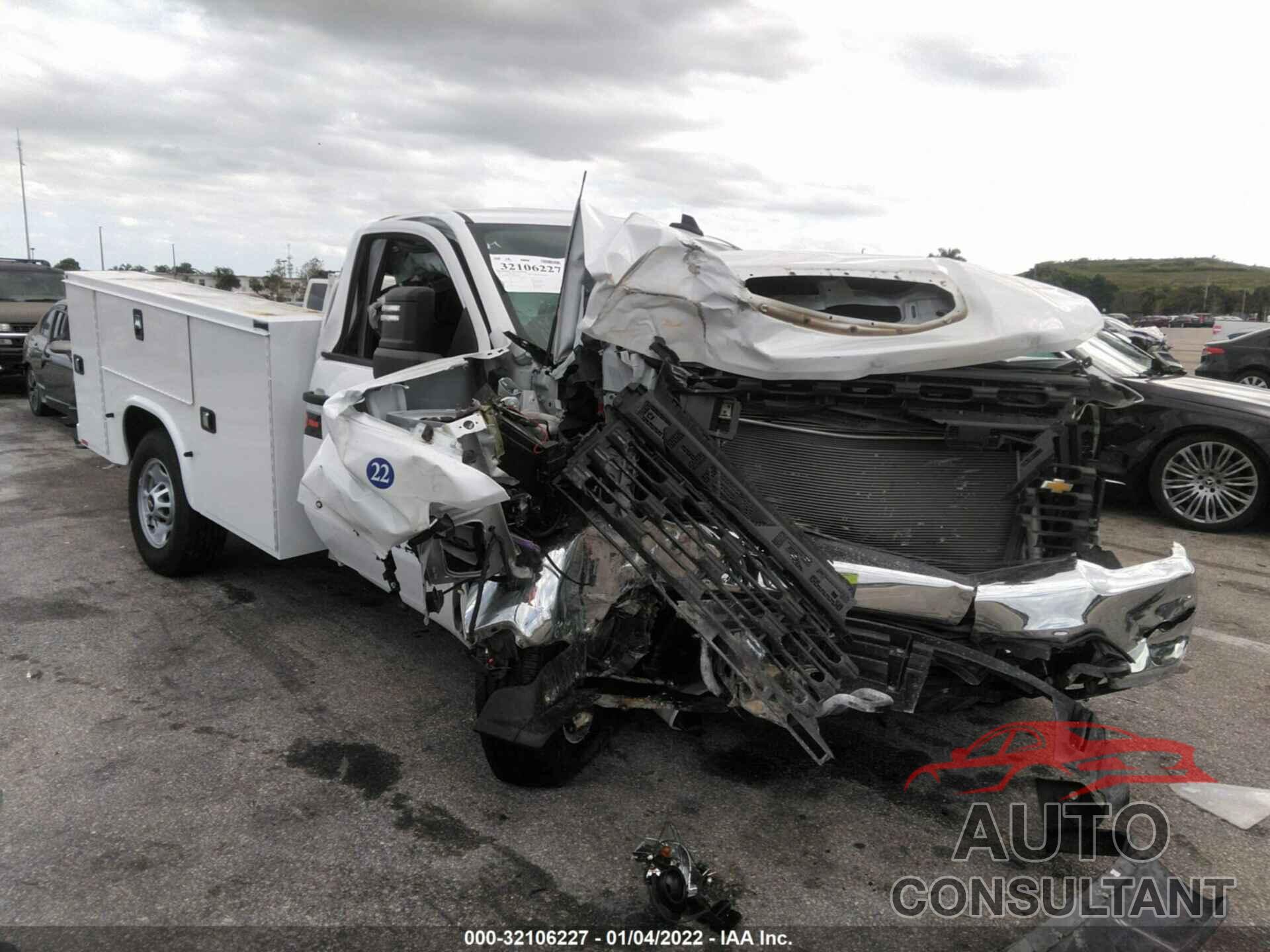 CHEVROLET SILVERADO 2500HD 2021 - 1GB0WLE74MF204040