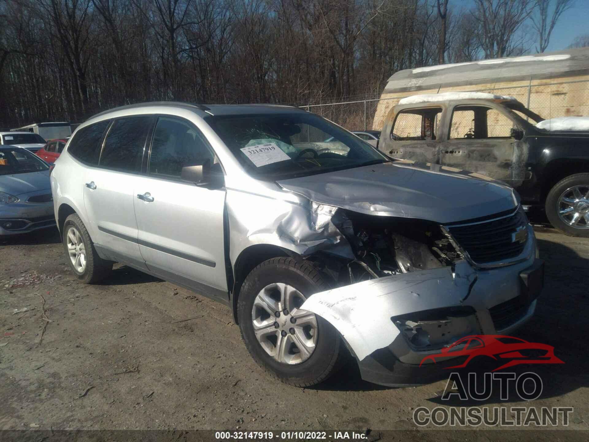 CHEVROLET TRAVERSE 2017 - 1GNKRFED7HJ152447