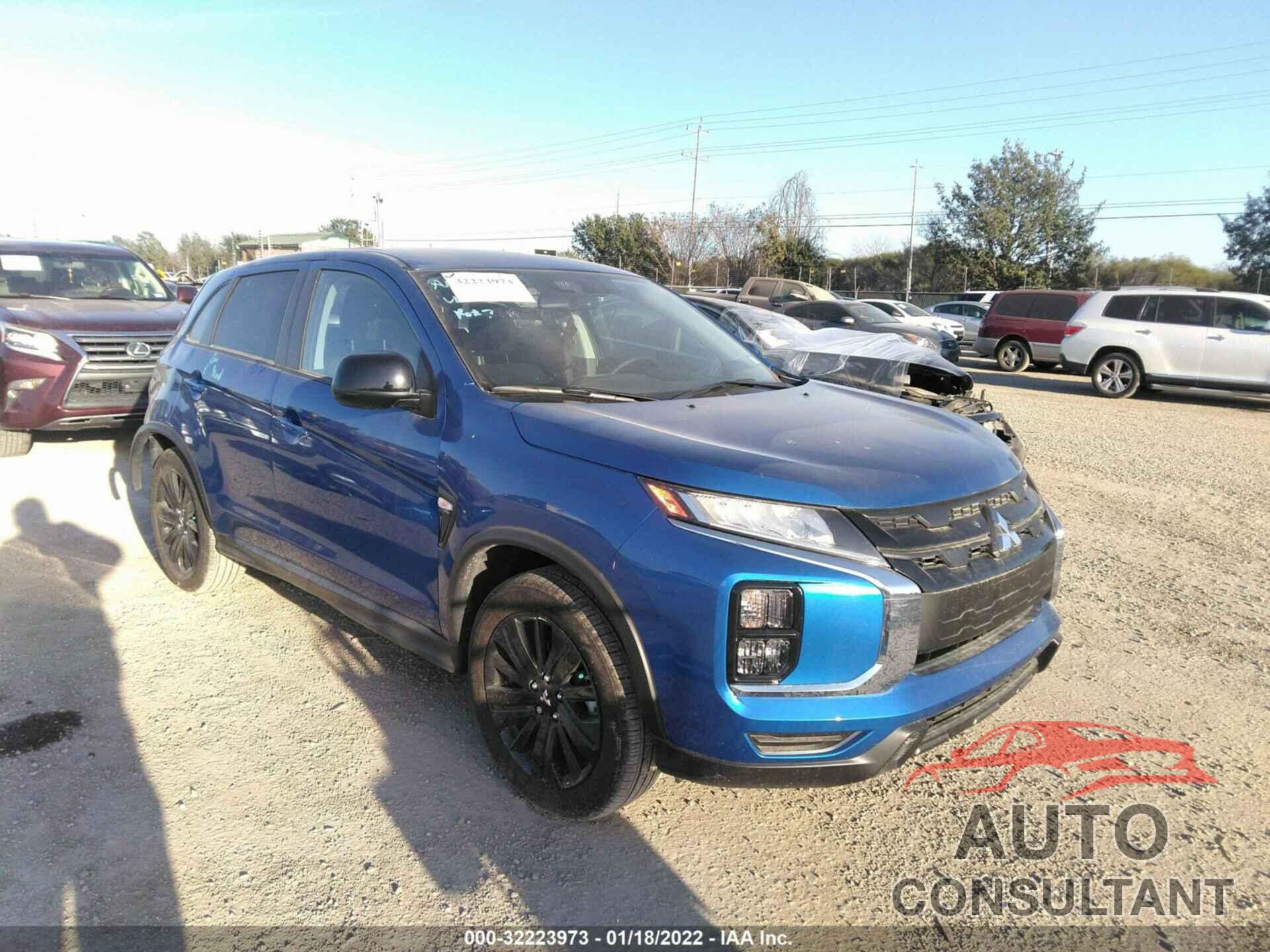 MITSUBISHI OUTLANDER SPORT 2021 - JA4APUAU0MU028480