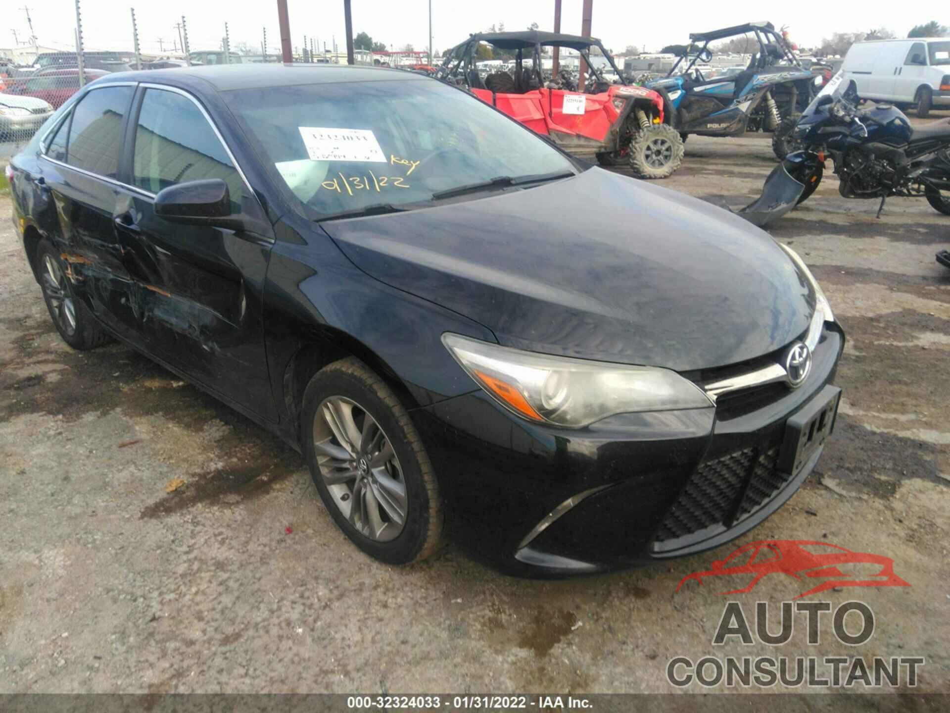 TOYOTA CAMRY 2017 - 4T1BF1FK4HU268197