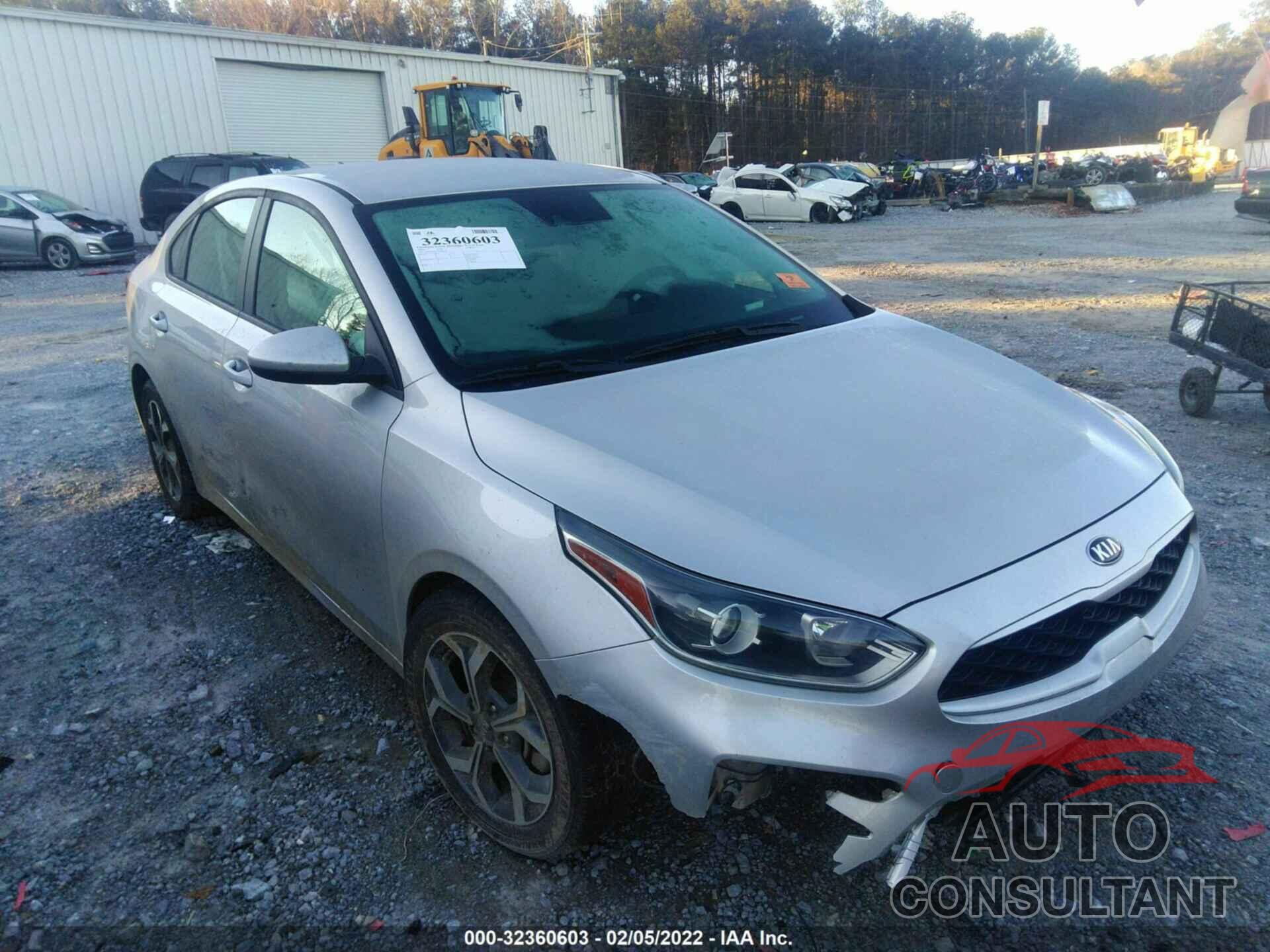 KIA FORTE 2019 - 3KPF24AD1KE005134