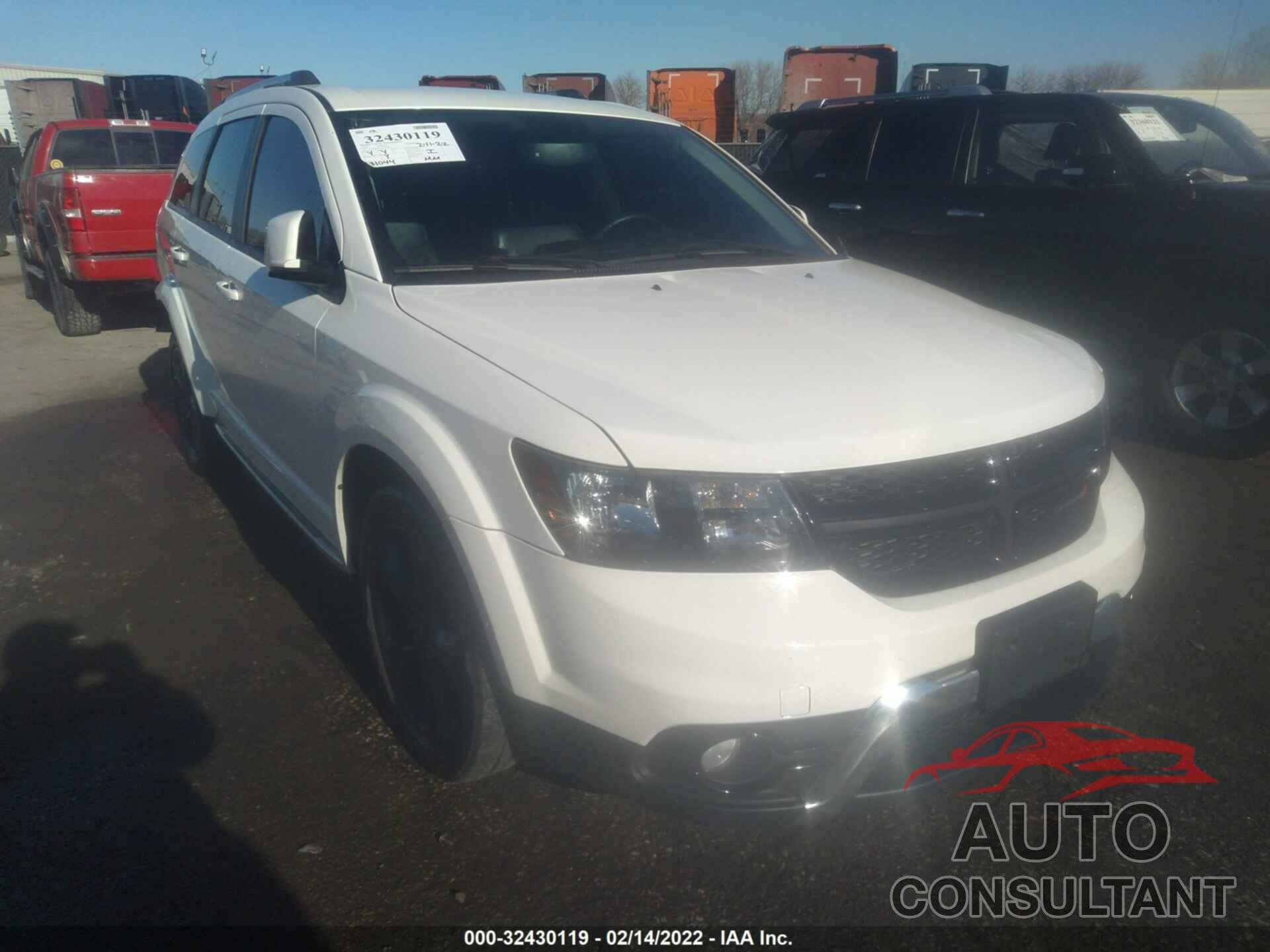 DODGE JOURNEY 2018 - 3C4PDDGG7JT348184