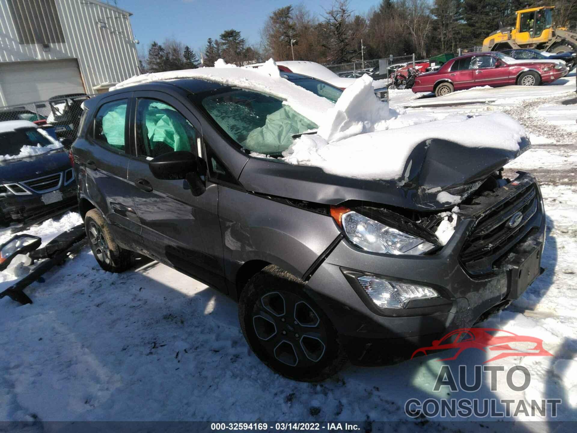 FORD ECOSPORT 2019 - MAJ6S3FL3KC296257