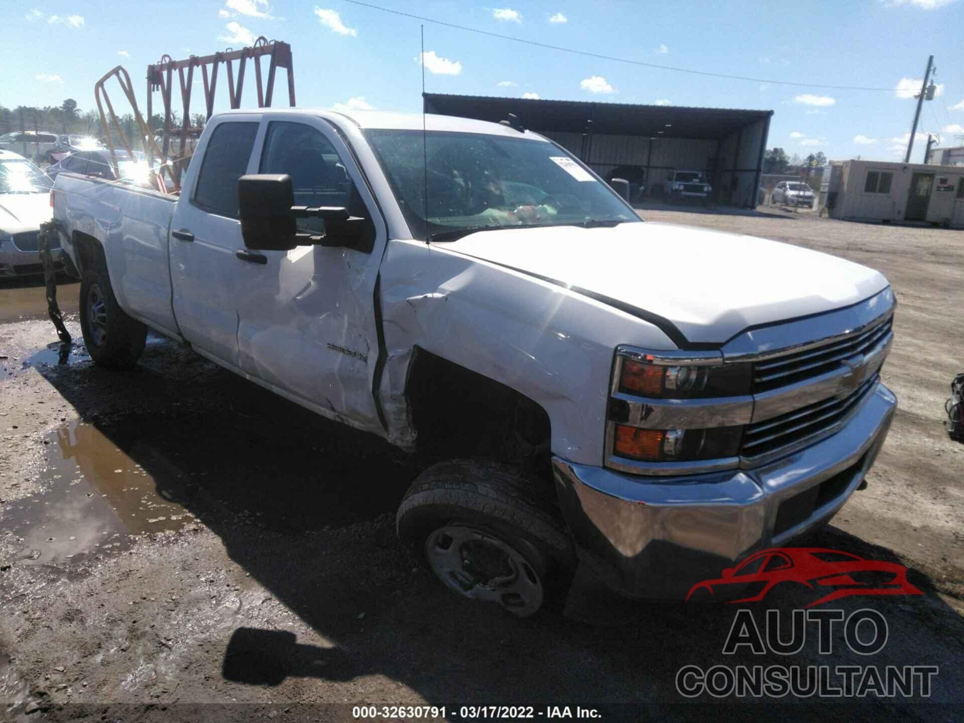 CHEVROLET SILVERADO 2500HD 2016 - 1GC2CUEG3GZ343632