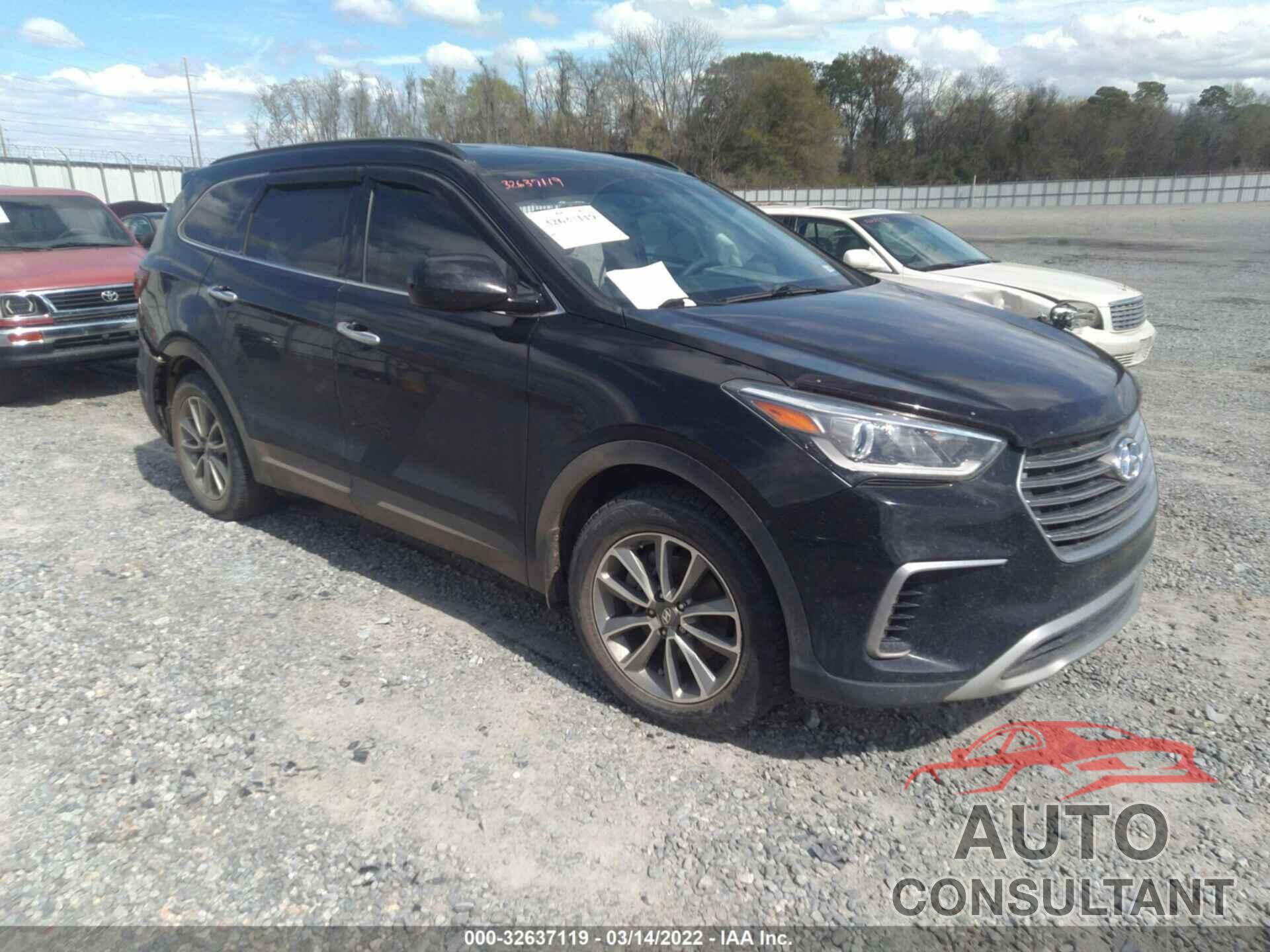 HYUNDAI SANTA FE 2018 - KM8SMDHF3JU274022