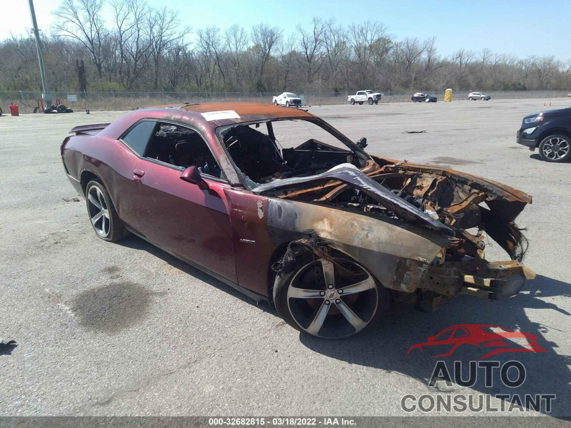 DODGE CHALLENGER 2019 - 2C3CDZBT7KH641162