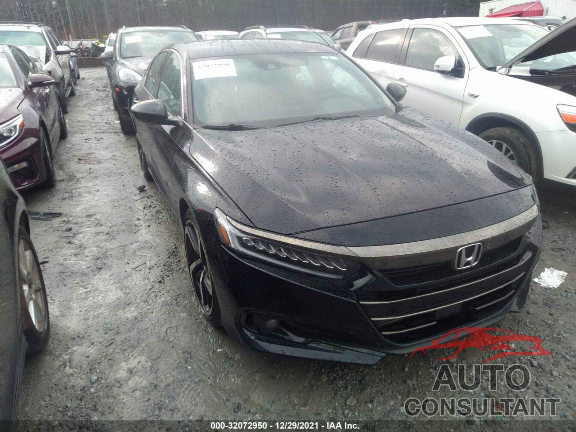 HONDA ACCORD SEDAN 2021 - 1HGCV1F32MA064046