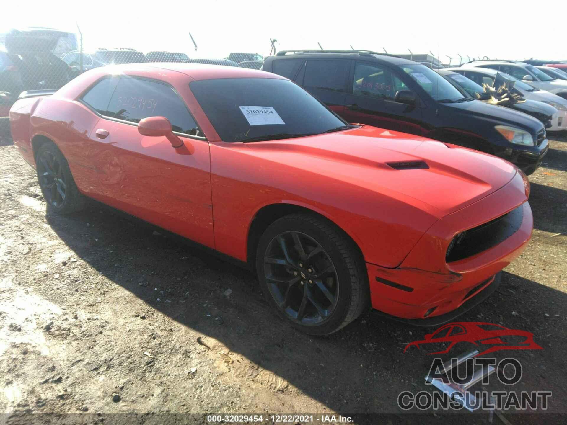 DODGE CHALLENGER 2019 - 2C3CDZAG8KH735572
