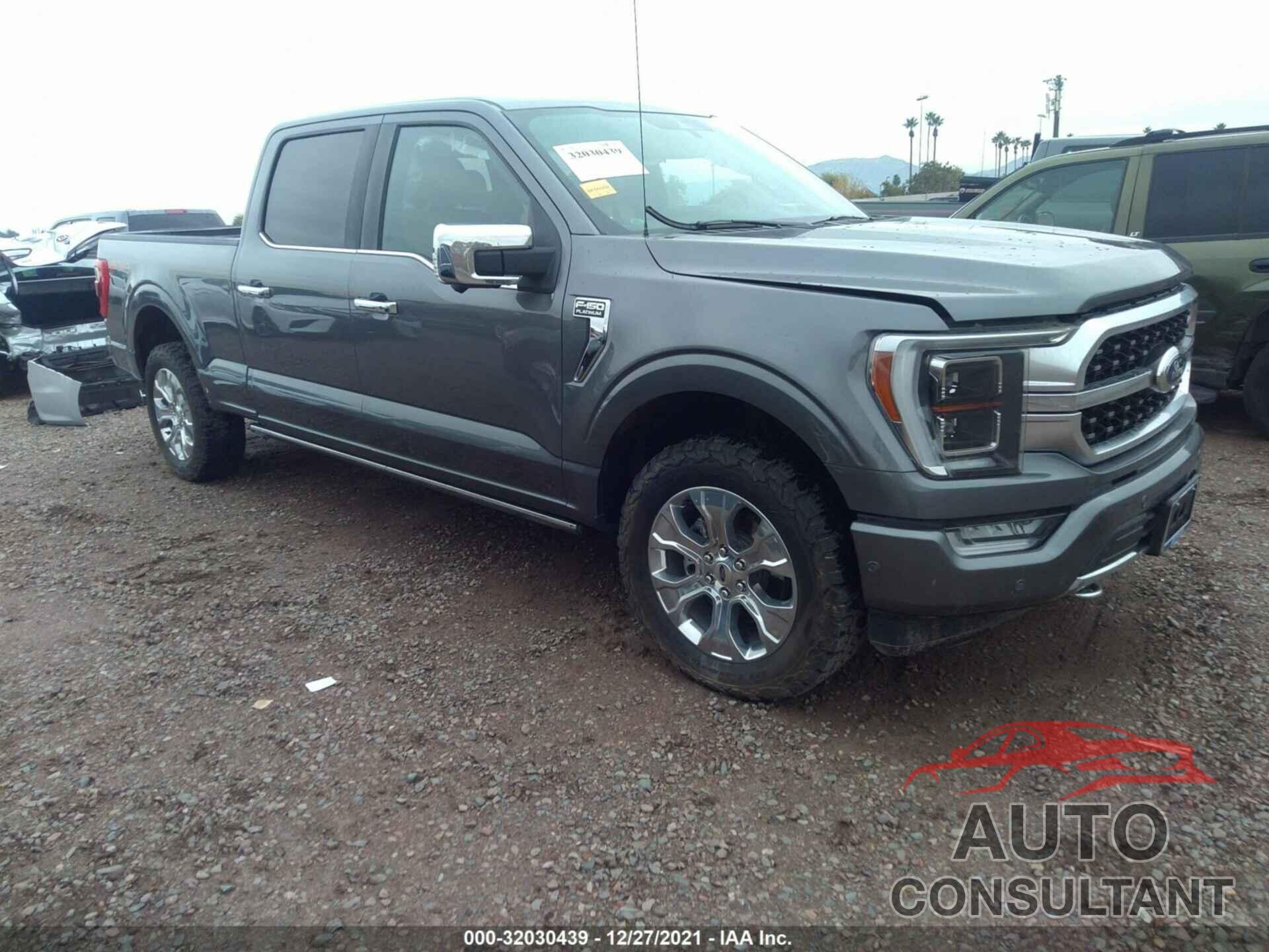 FORD F-150 2021 - 1FTFW1E52MFA81900