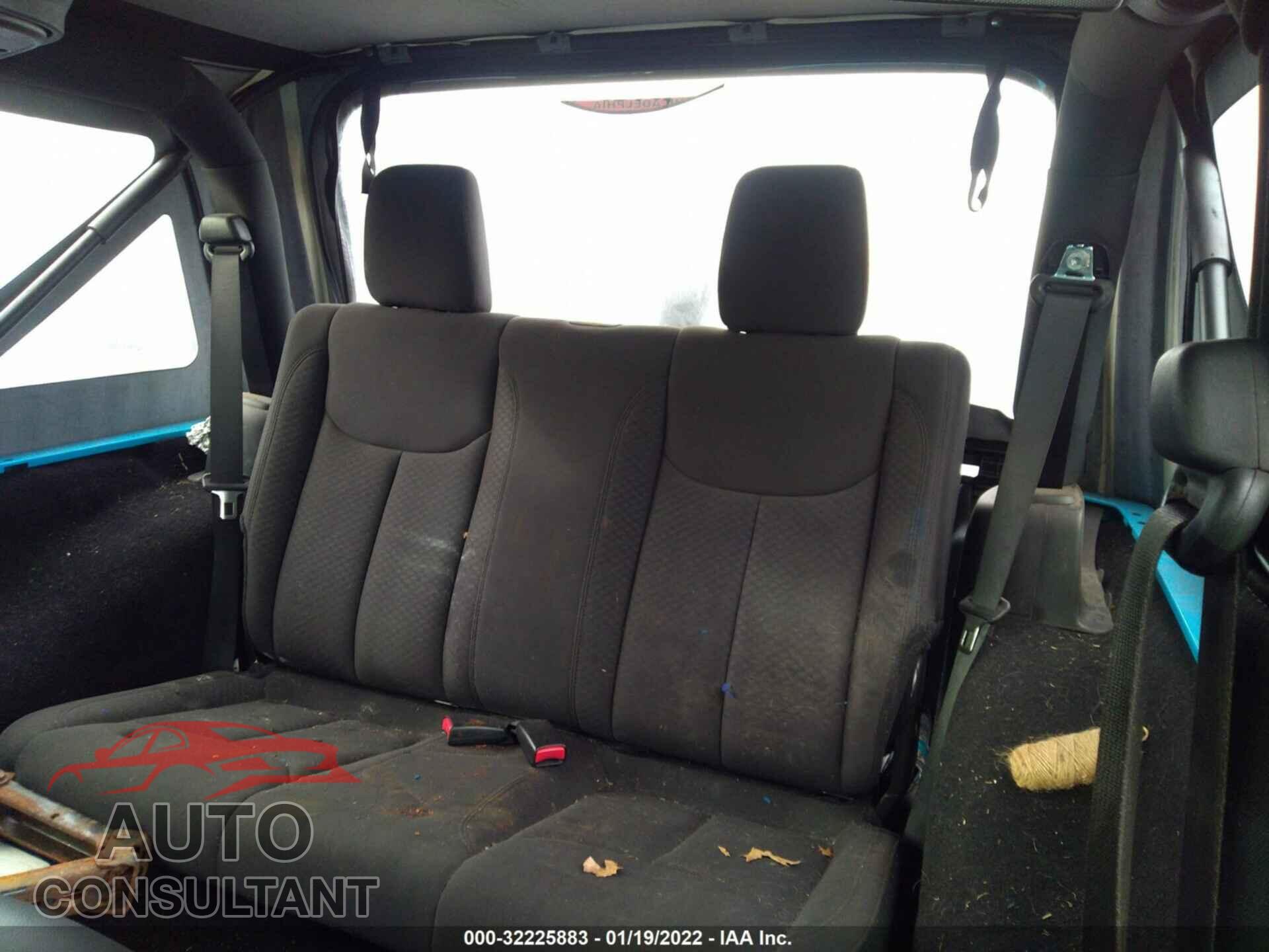 JEEP WRANGLER 2017 - 1C4AJWAG1HL607485