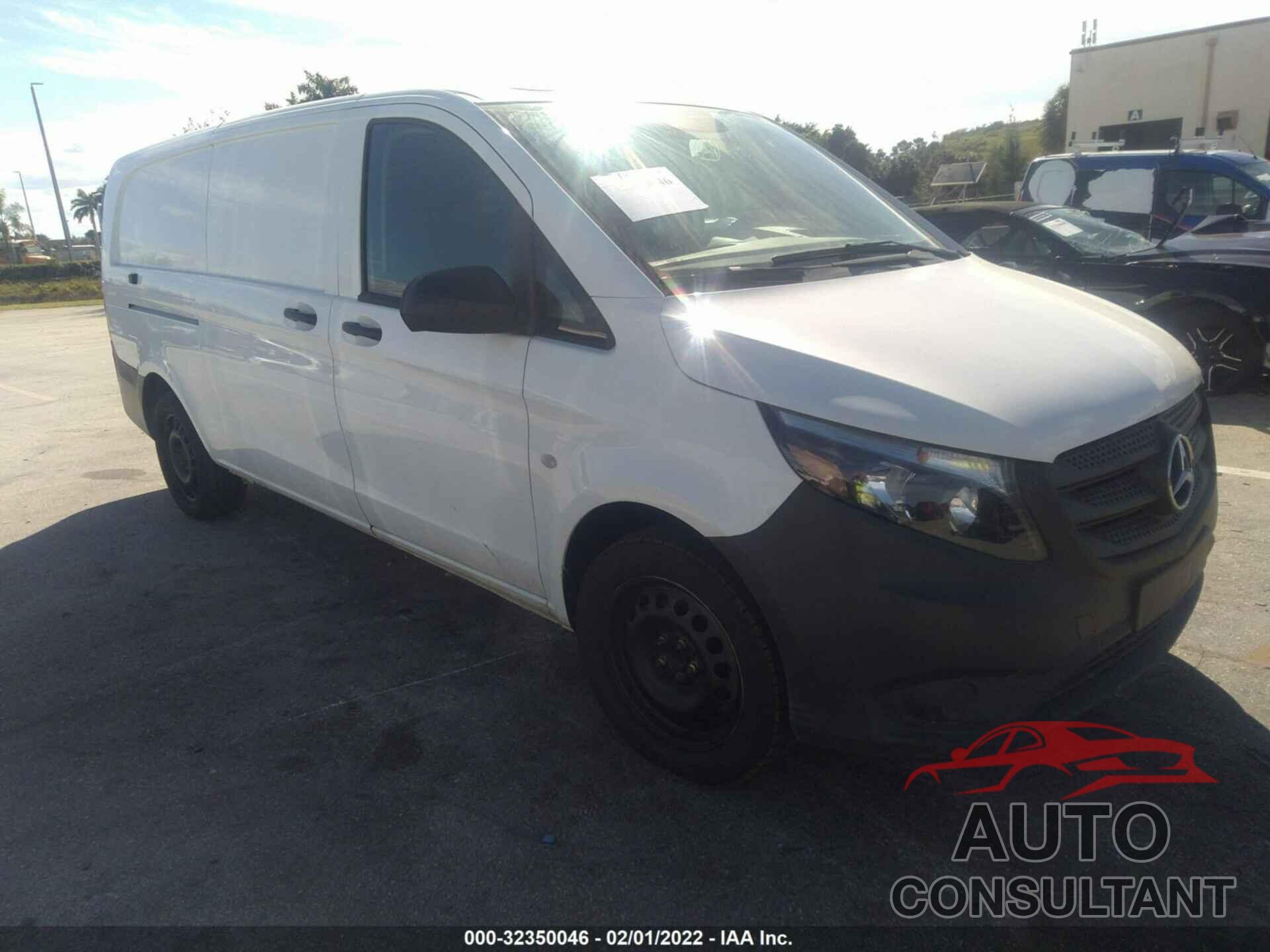 MERCEDES-BENZ METRIS CARGO VAN 2019 - WD3PG3EA4K3534045