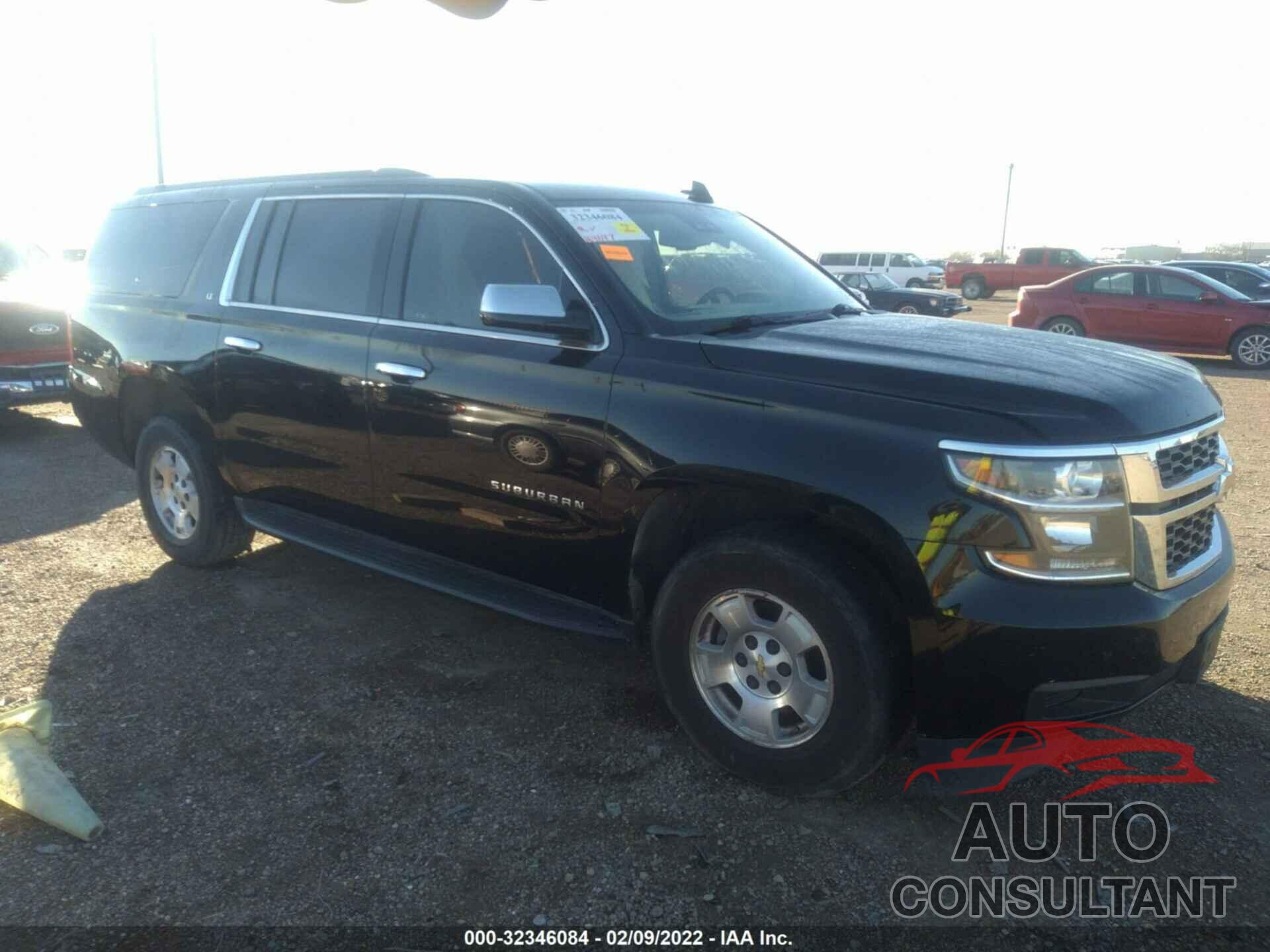 CHEVROLET SUBURBAN 2018 - 1GNSCHKC8JR279627