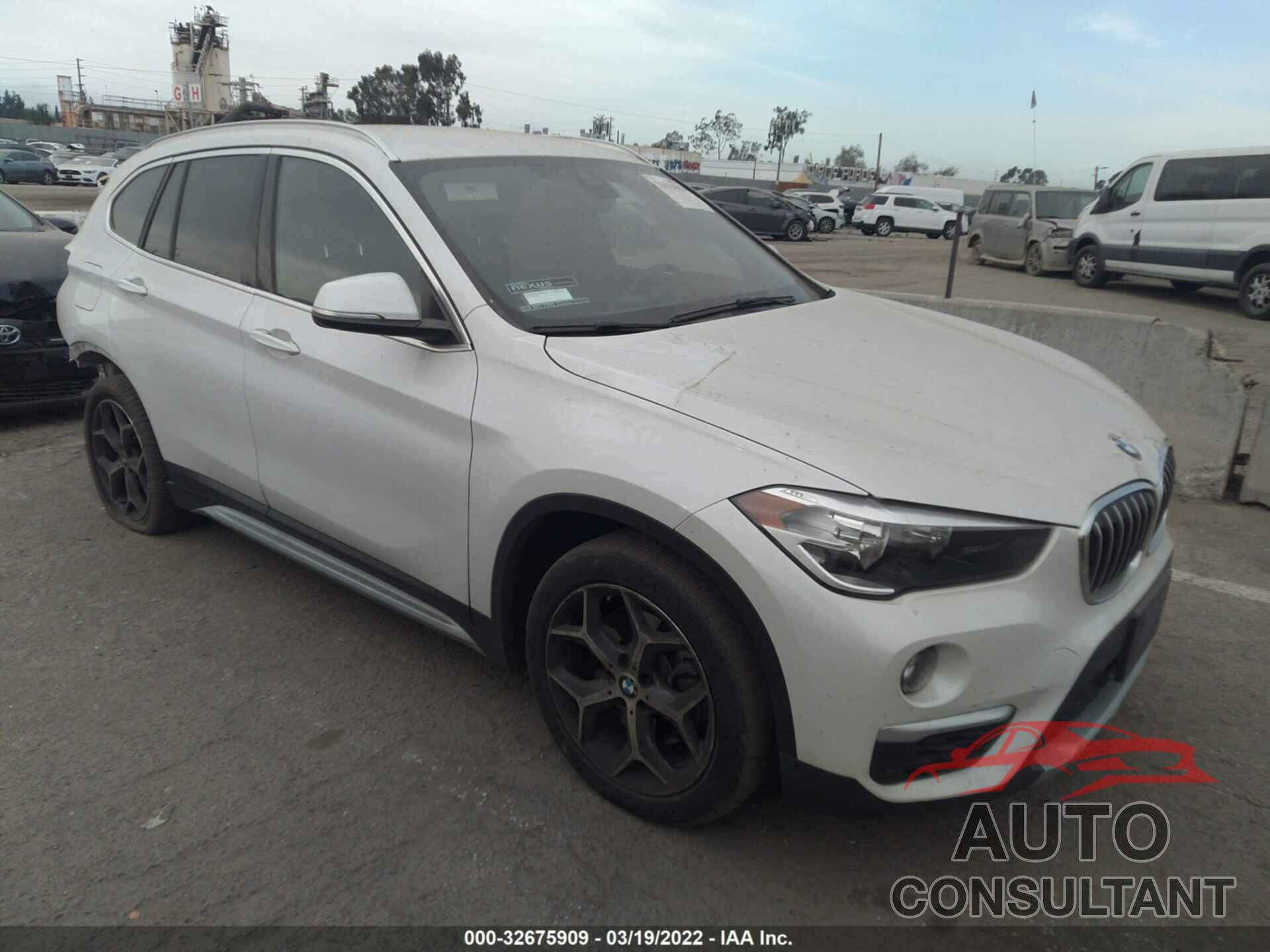 BMW X1 2019 - WBXHU7C54K5N02459