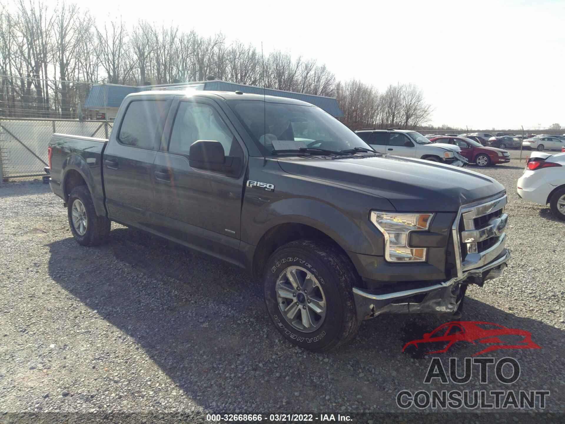 FORD F-150 2017 - 1FTEW1EG1HFB11603