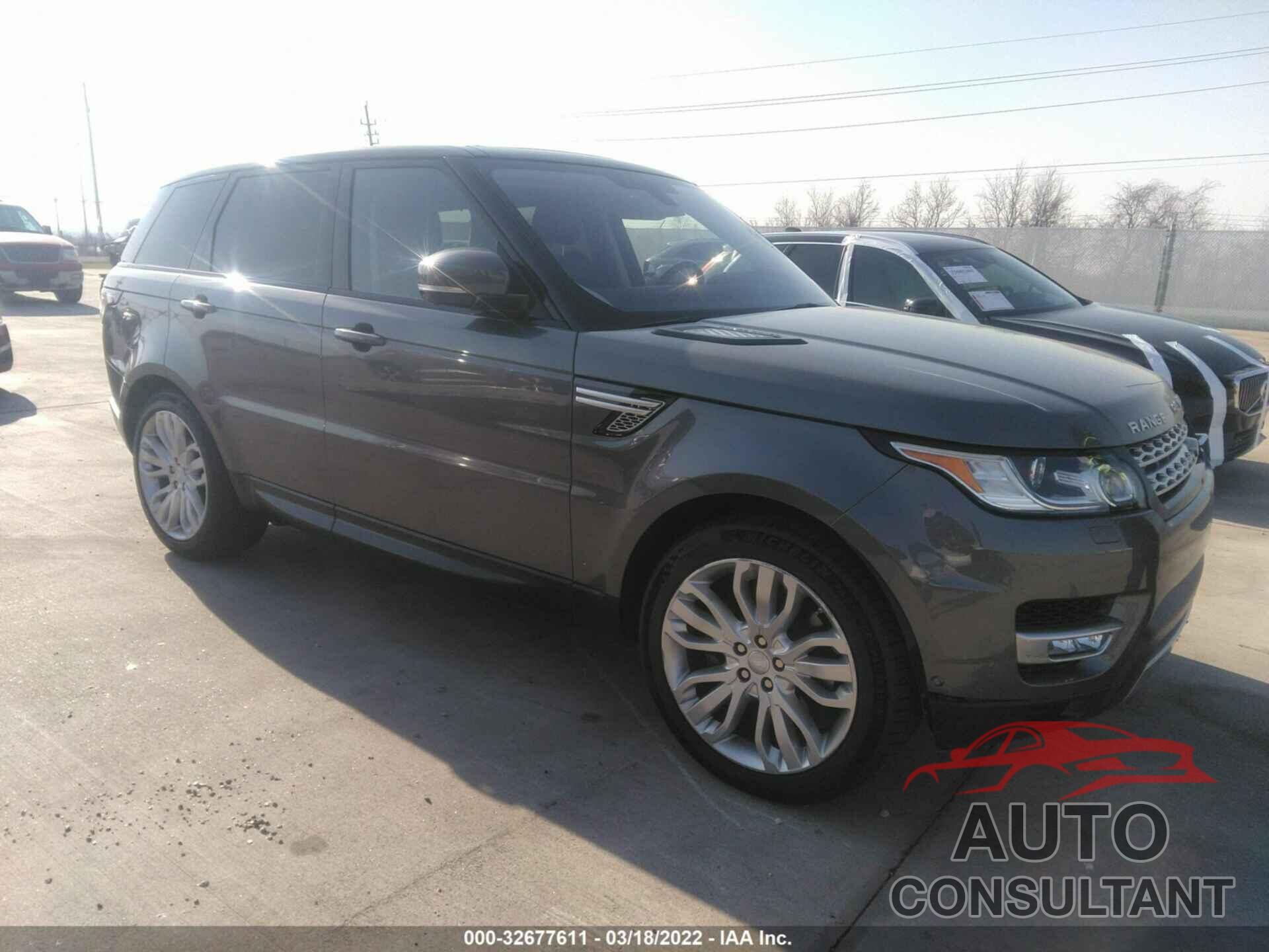 LAND ROVER RANGE ROVER SPORT 2016 - SALWR2KF3GA646739