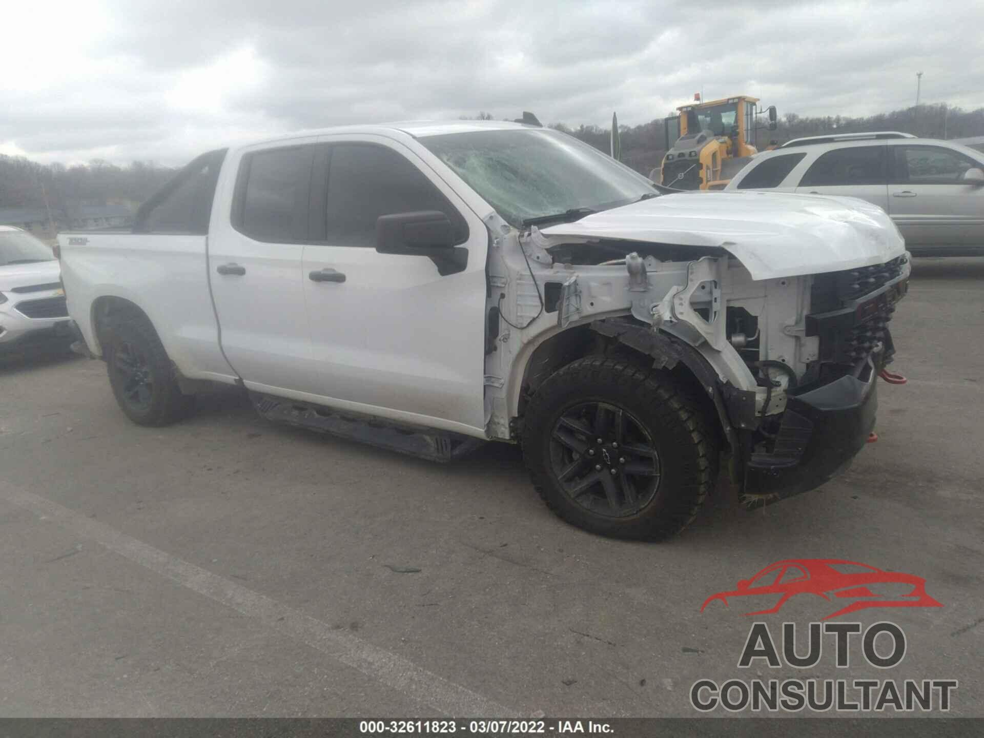 CHEVROLET SILVERADO 1500 2019 - 1GCRYCEF6KZ344235