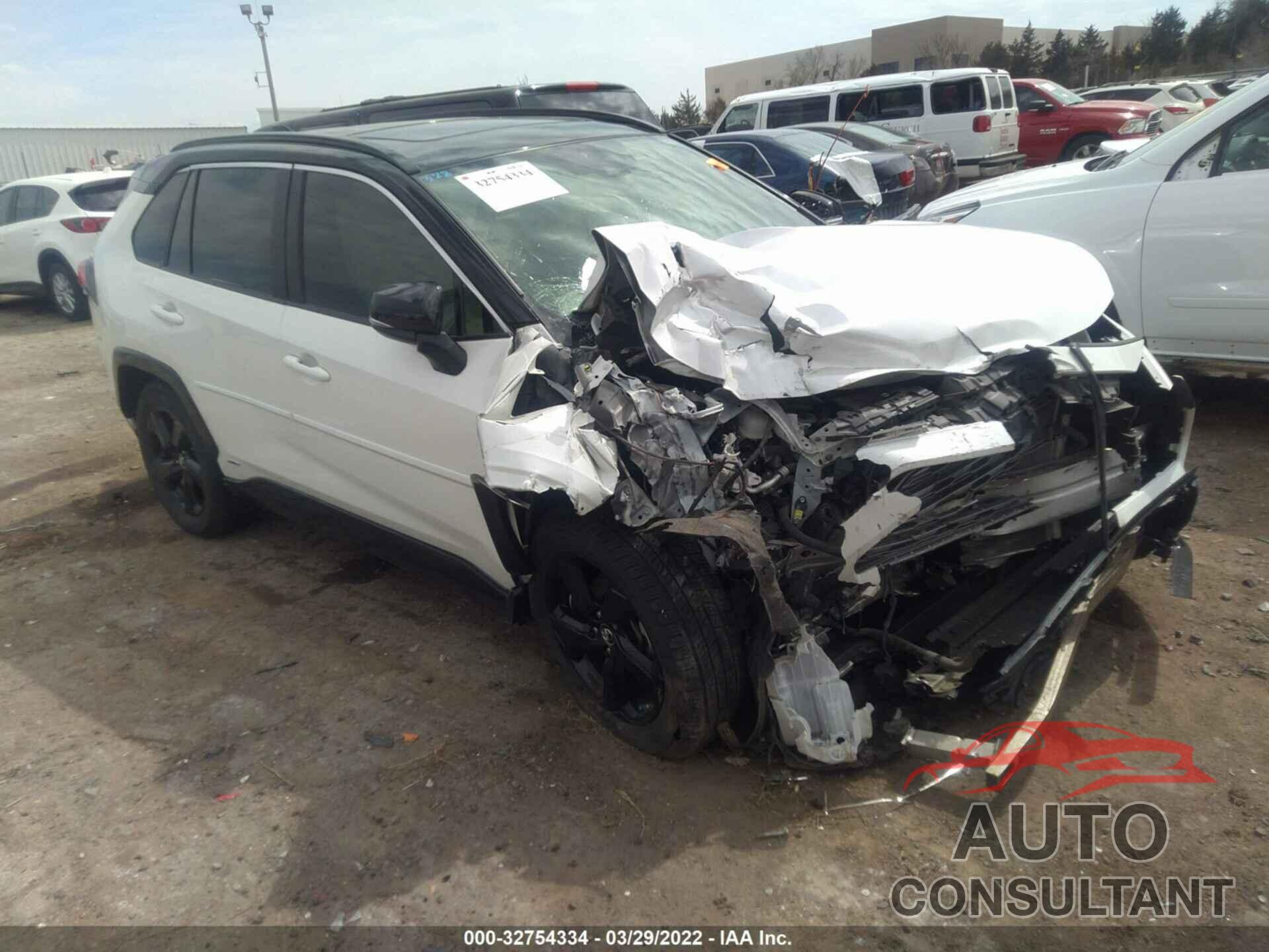 TOYOTA RAV4 2019 - JTMEWRFV5KJ001251