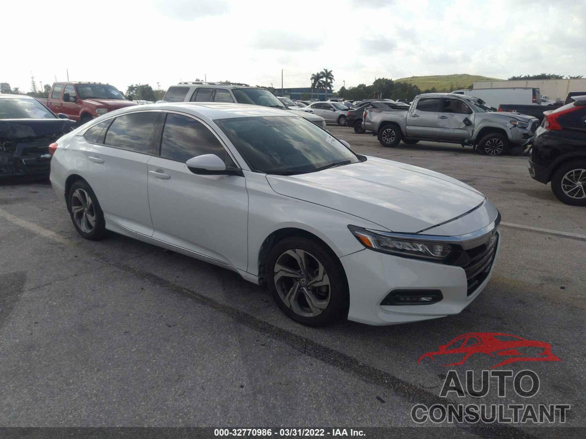 HONDA ACCORD SEDAN 2018 - 1HGCV1F52JA029343