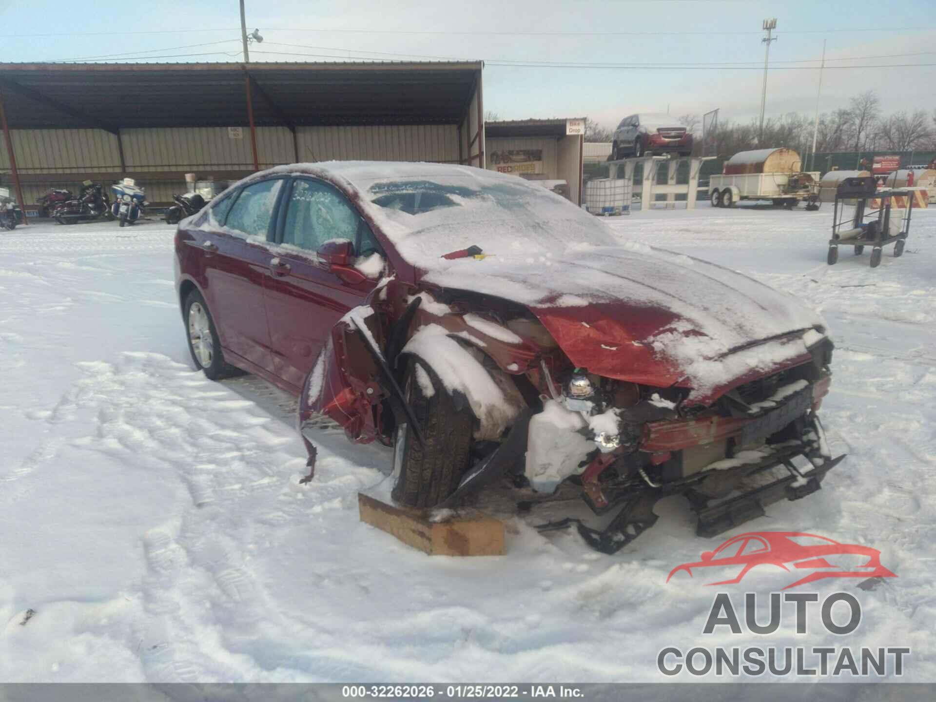 FORD FUSION 2016 - 3FA6P0H70GR312553