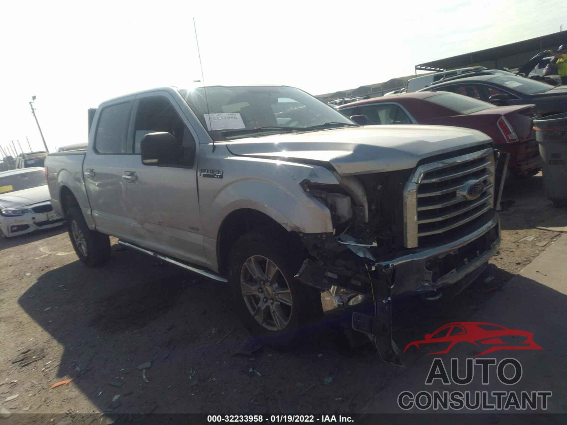 FORD F-150 2017 - 1FTEW1EG8HKD49407