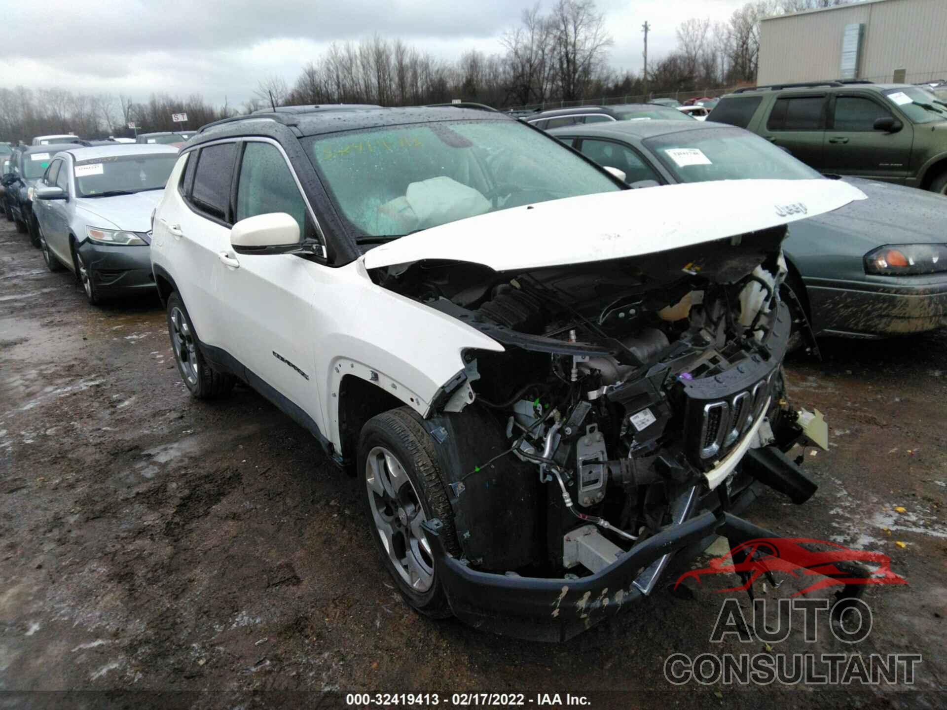 JEEP COMPASS 2018 - 3C4NJDCB1JT210201