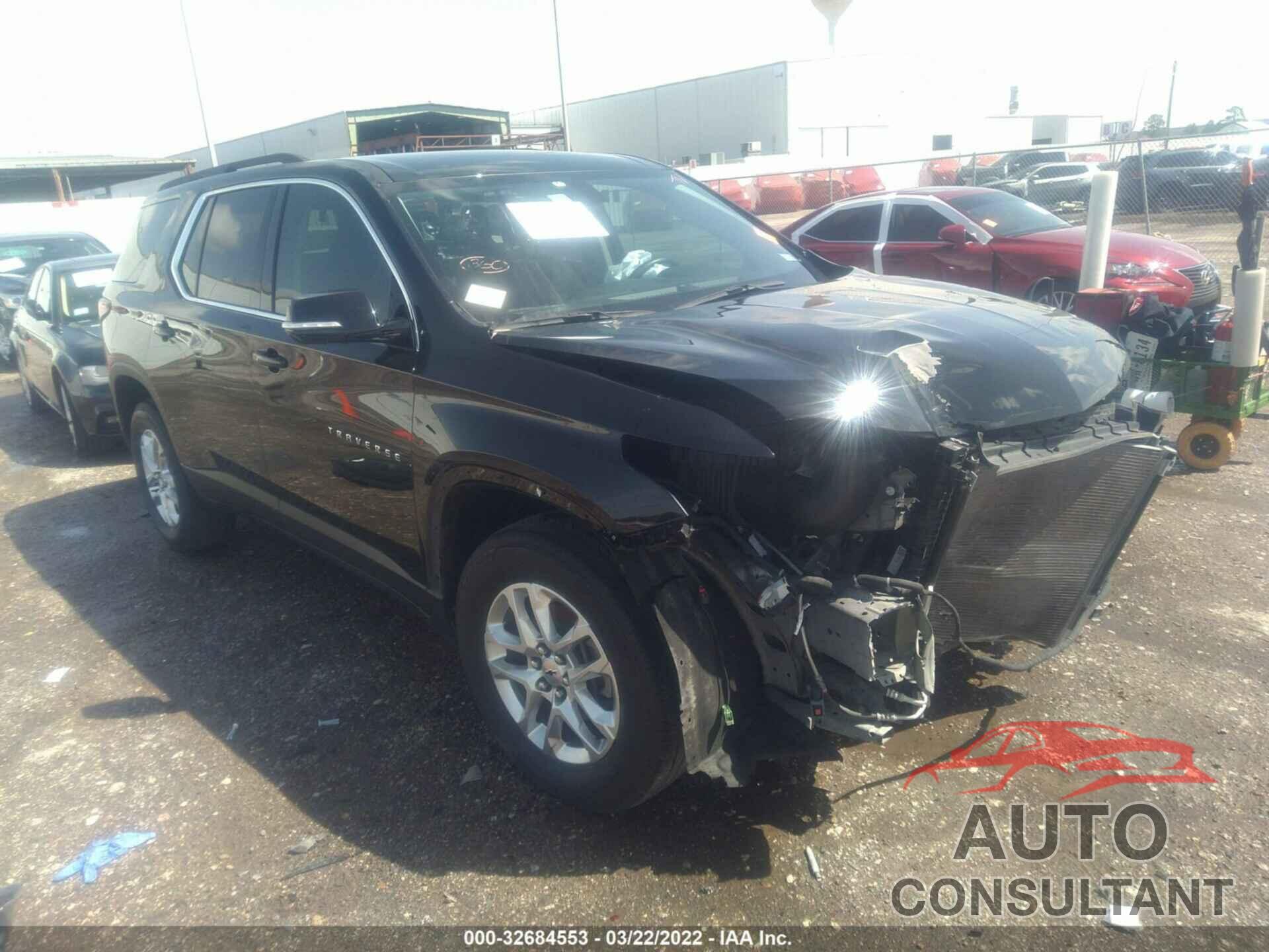 CHEVROLET TRAVERSE 2020 - 1GNERGKW1LJ245658