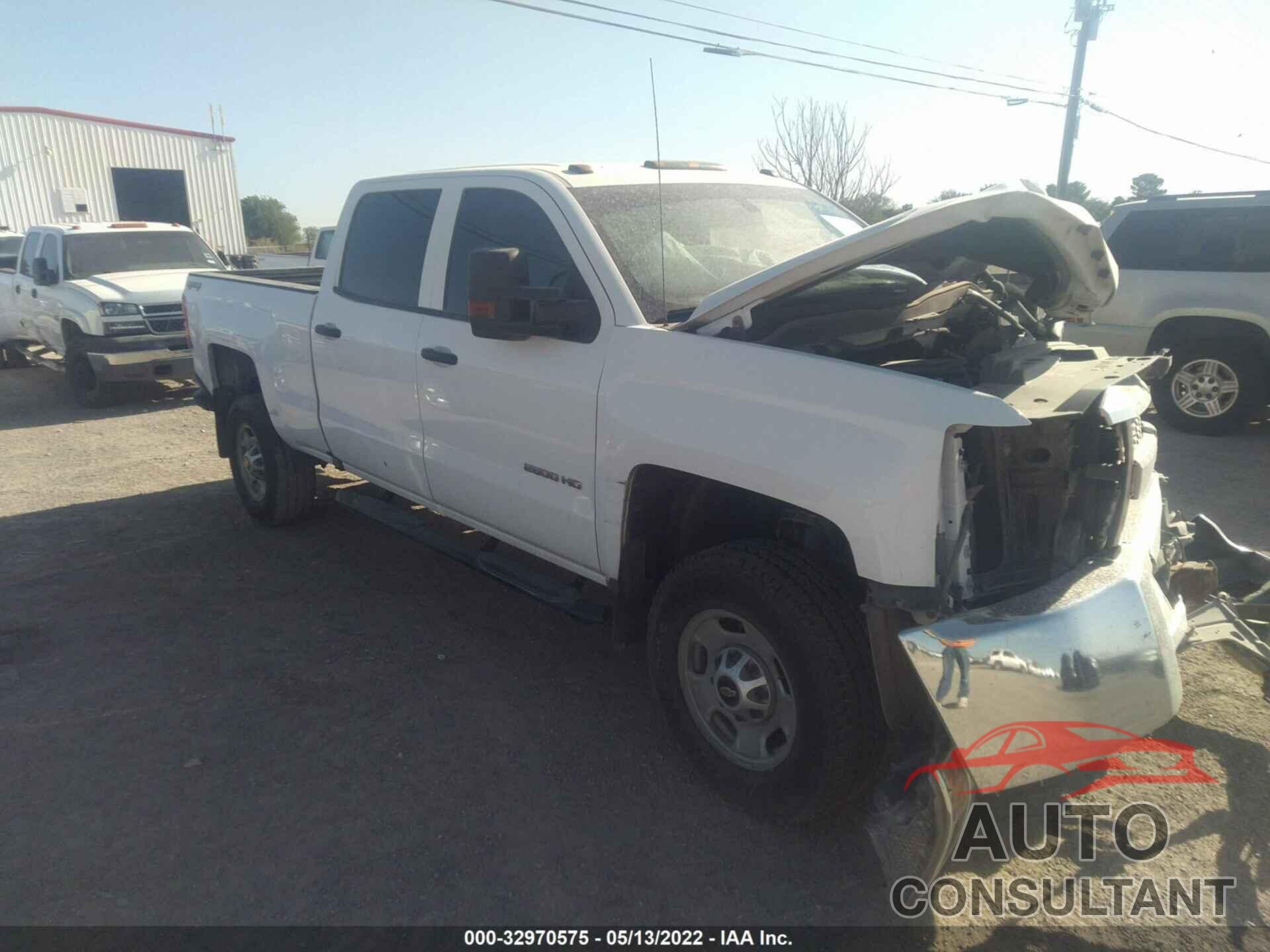 CHEVROLET SILVERADO 2500HD 2019 - 1GC1KREG4KF259714