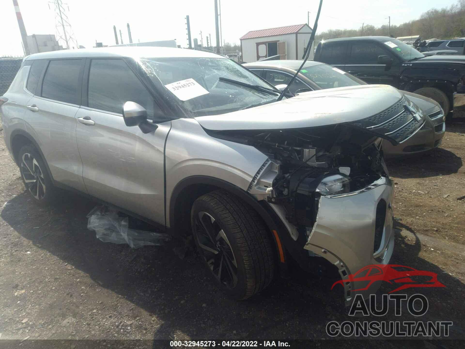 MITSUBISHI OUTLANDER 2022 - JA4J4TA81NZ023878