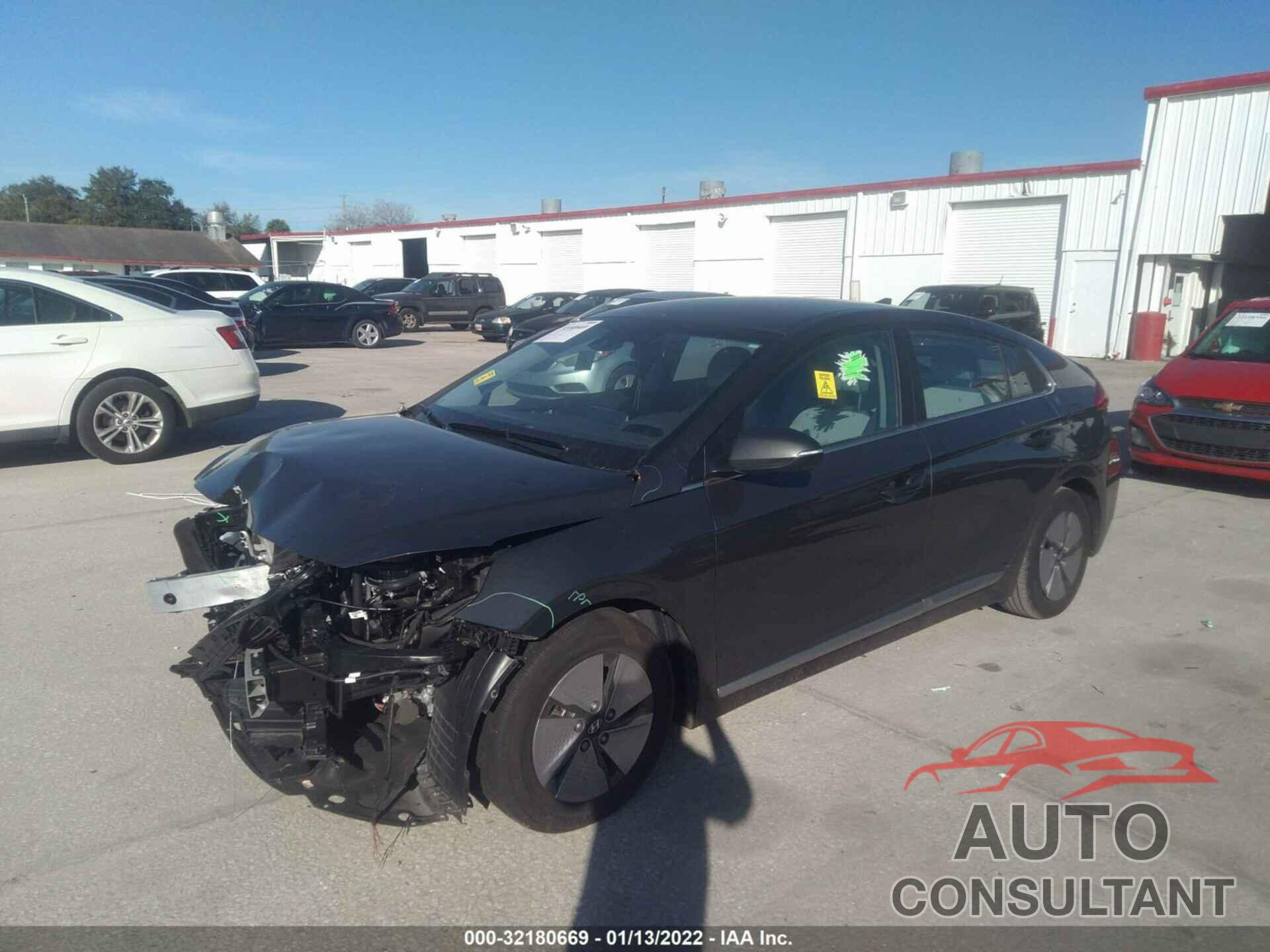 HYUNDAI IONIQ HYBRID 2021 - KMHC75LC5MU260271