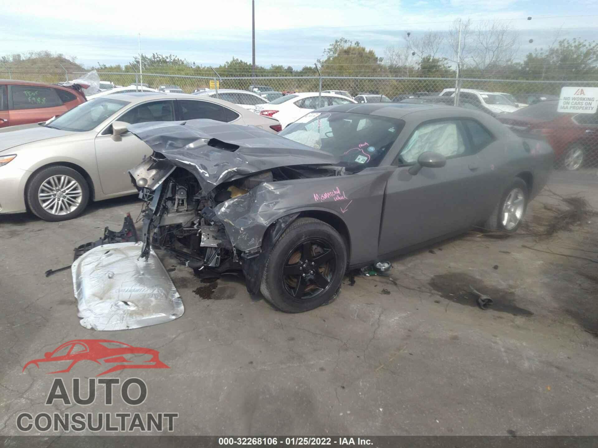 DODGE CHALLENGER 2017 - 2C3CDZAG0HH666210