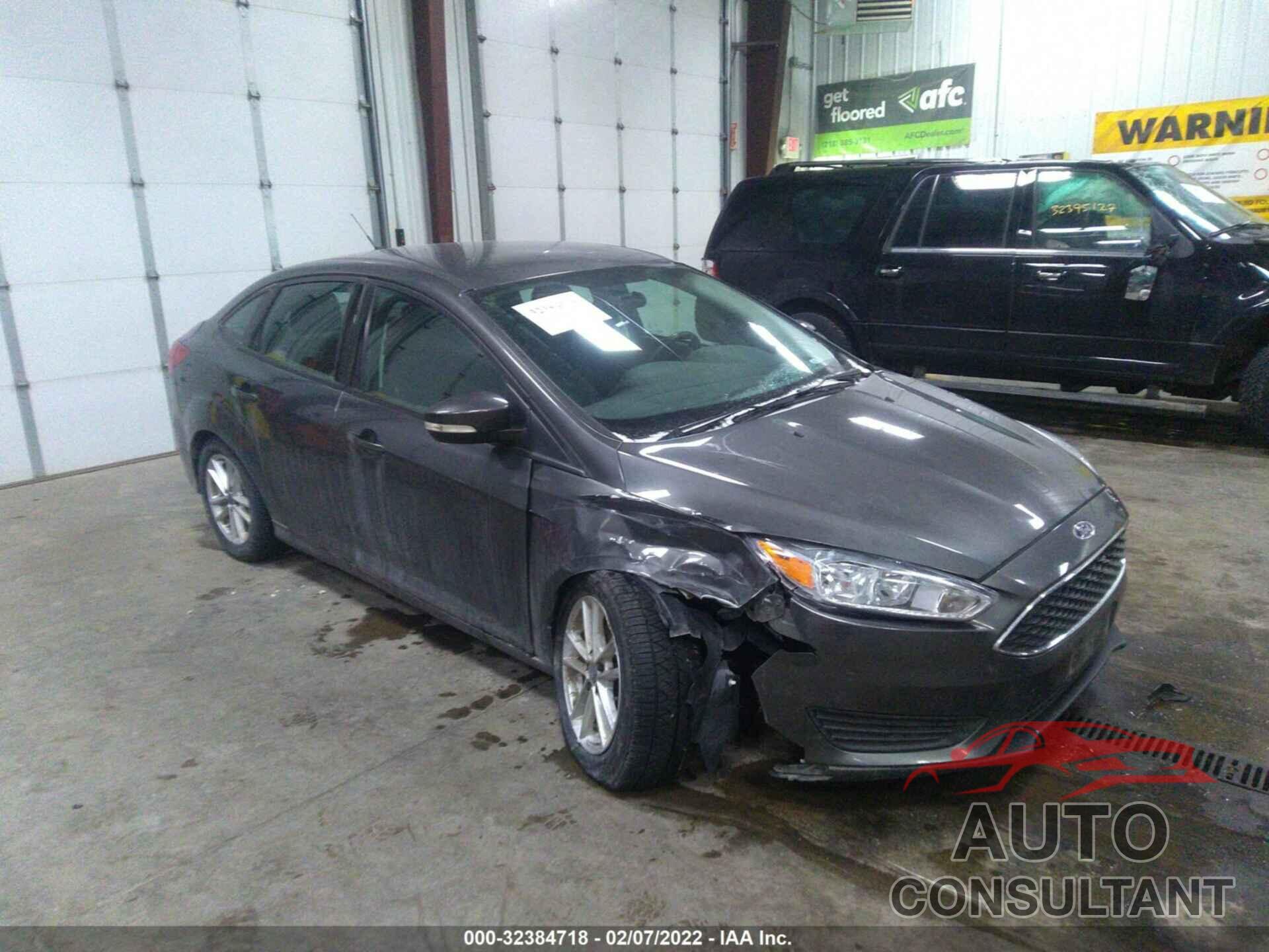 FORD FOCUS 2016 - 1FADP3F27GL246145