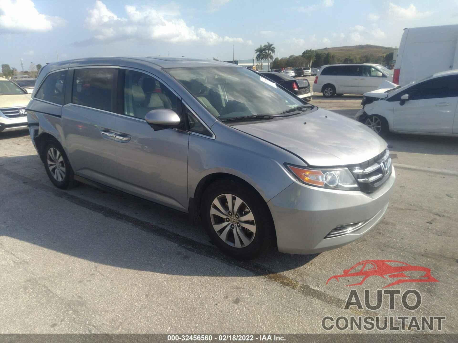 HONDA ODYSSEY 2016 - 5FNRL5H61GB144608