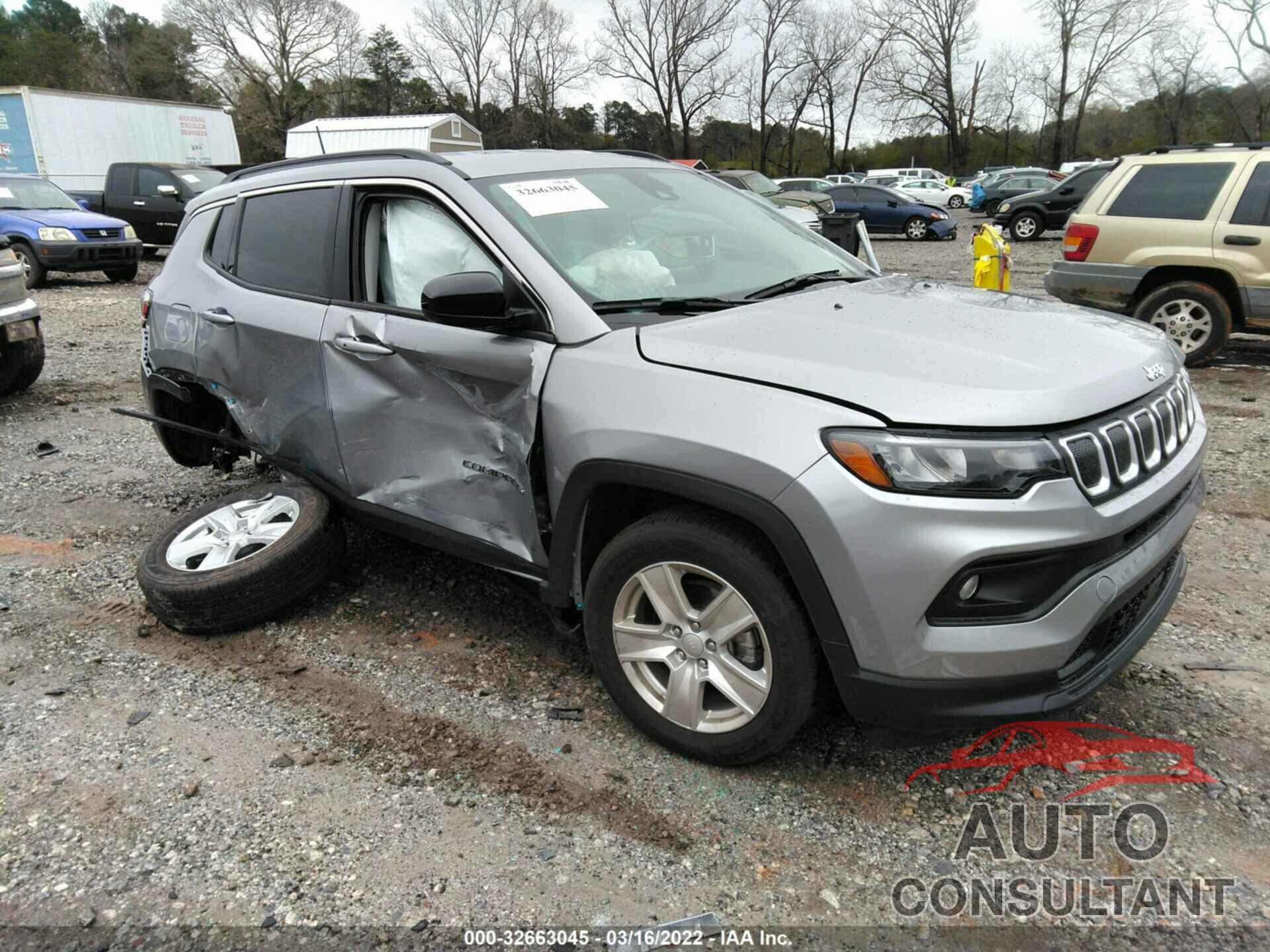 JEEP COMPASS 2022 - 3C4NJCBBXNT140165