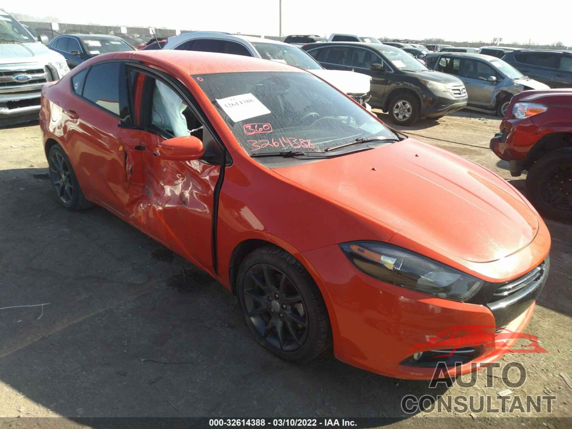 DODGE DART 2016 - 1C3CDFFA4GD817161