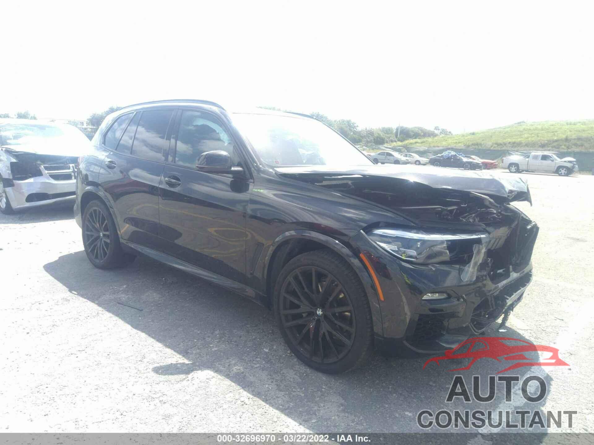 BMW X5 2021 - 5UXCR4C06M9G55062