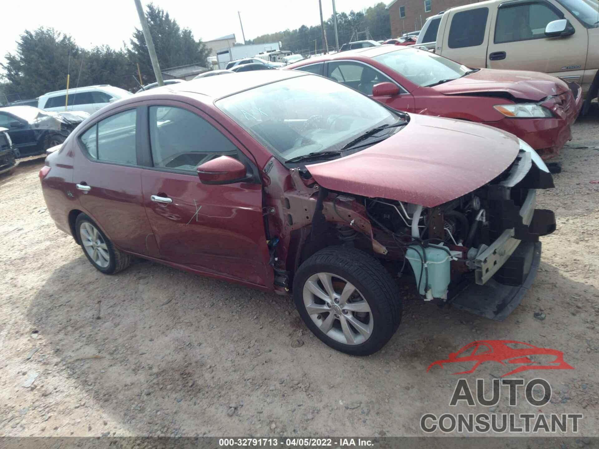 NISSAN VERSA 2016 - 3N1CN7AP8GL875247