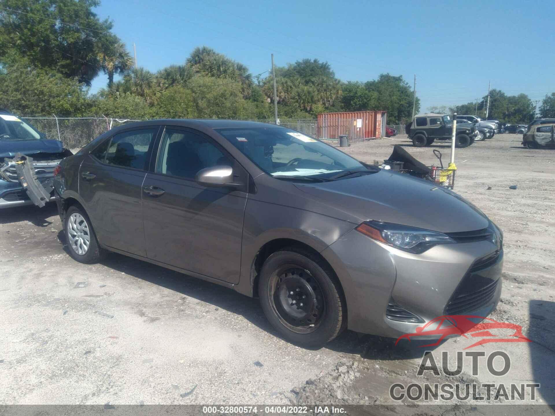 TOYOTA COROLLA 2019 - 5YFBURHE9KP880254