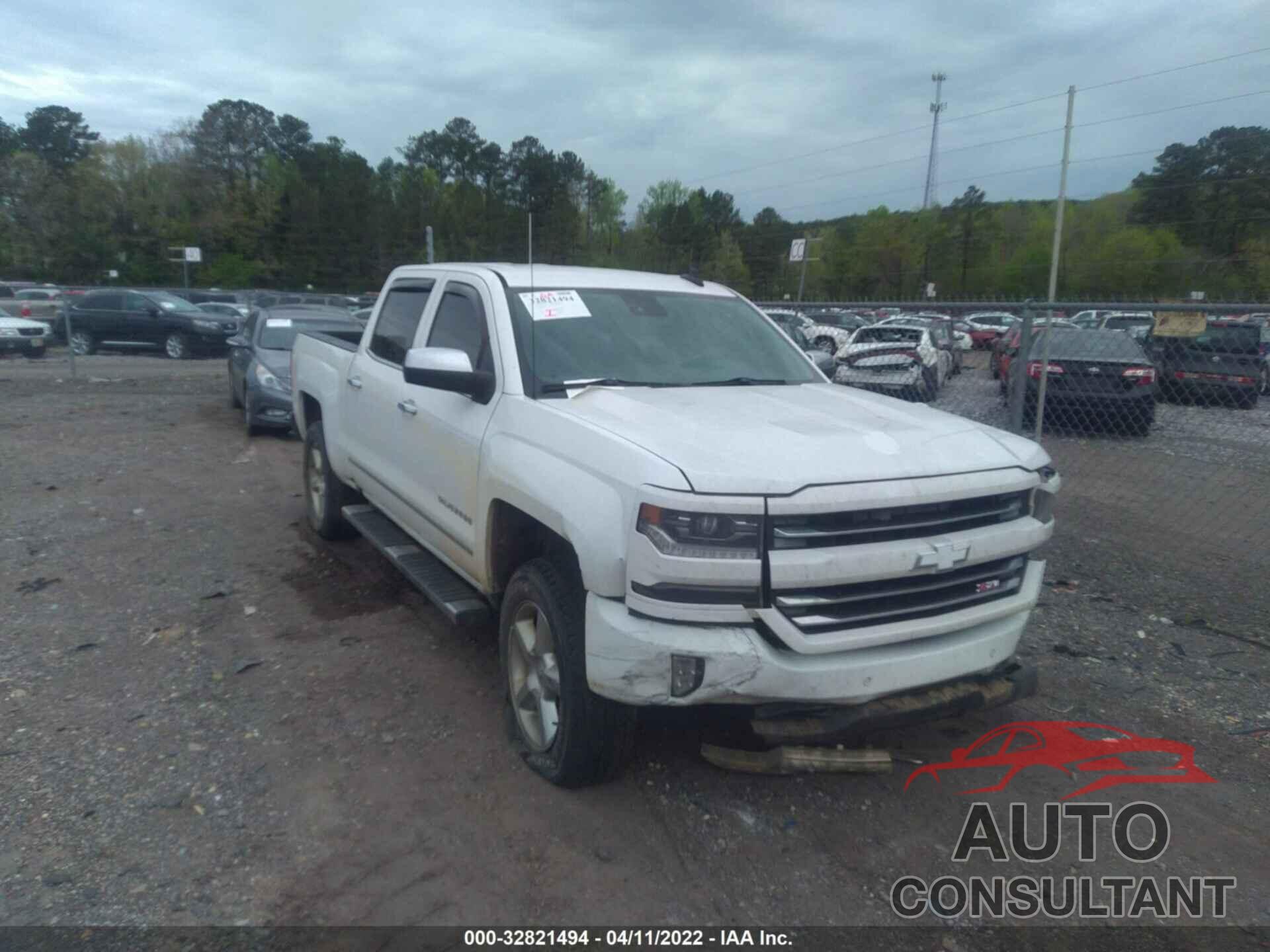 CHEVROLET SILVERADO 1500 2016 - 3GCUKSEC9GG285555