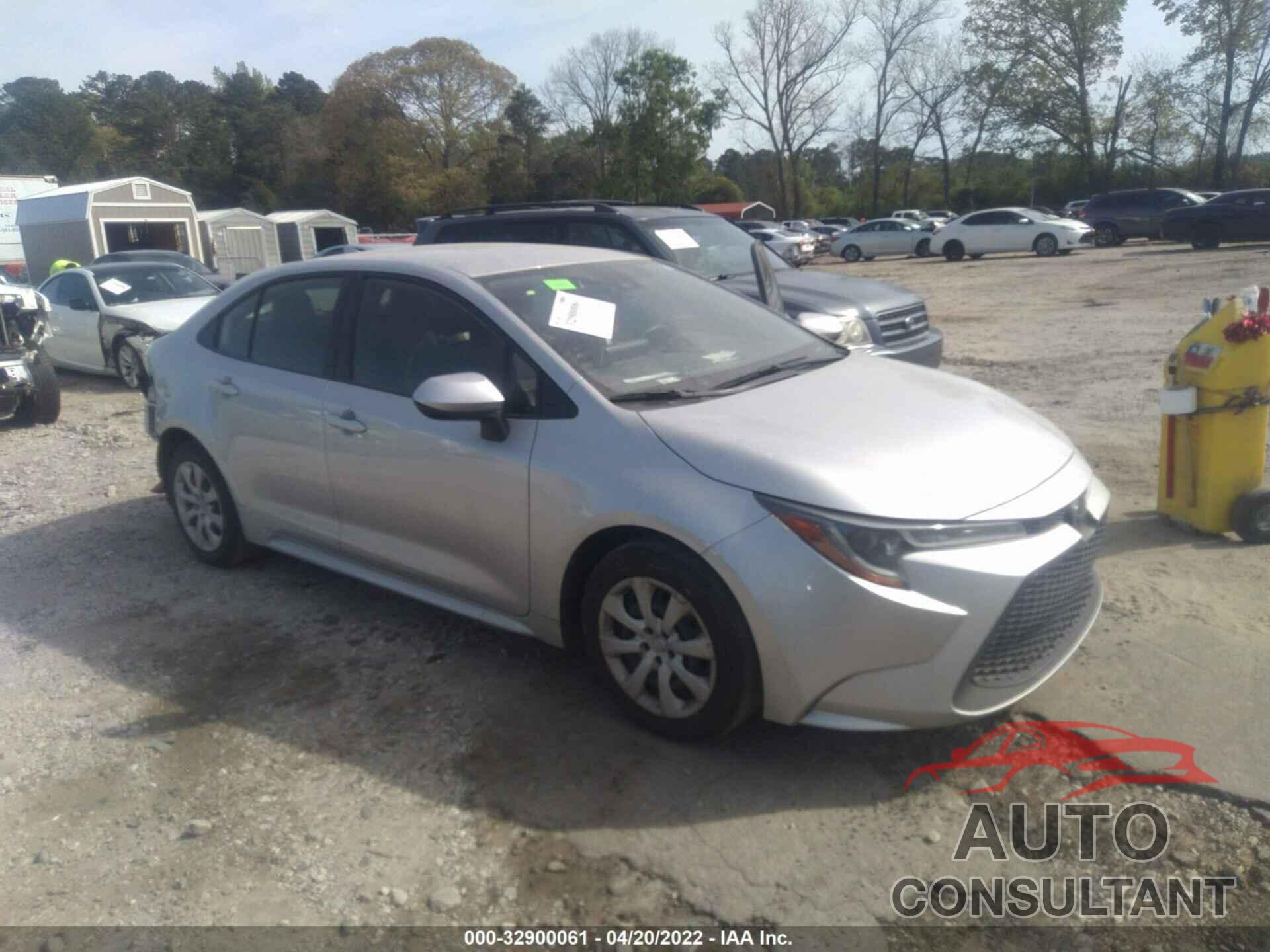 TOYOTA COROLLA 2020 - JTDEPRAE9LJ042634