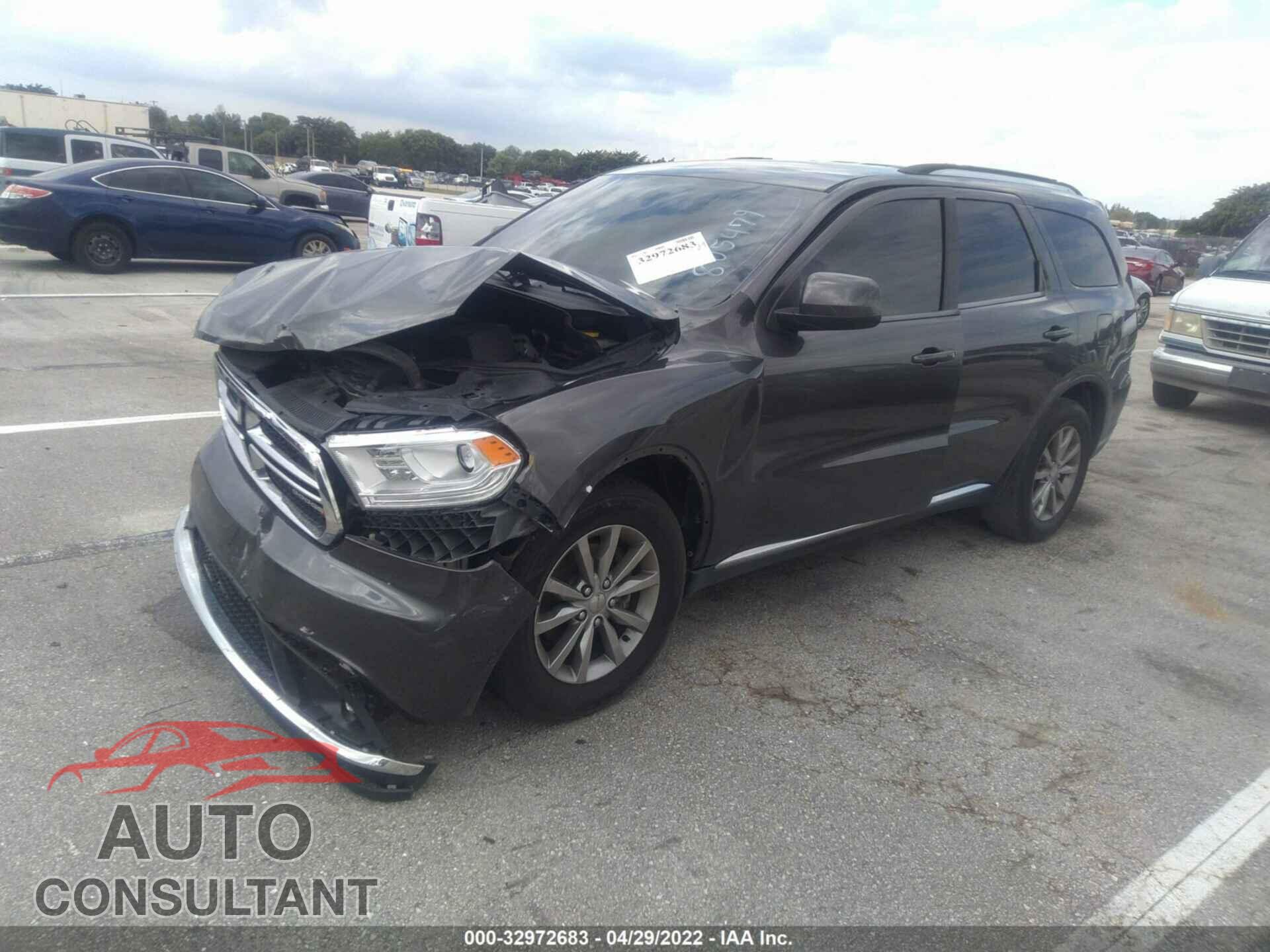 DODGE DURANGO 2017 - 1C4RDHAG2HC805479